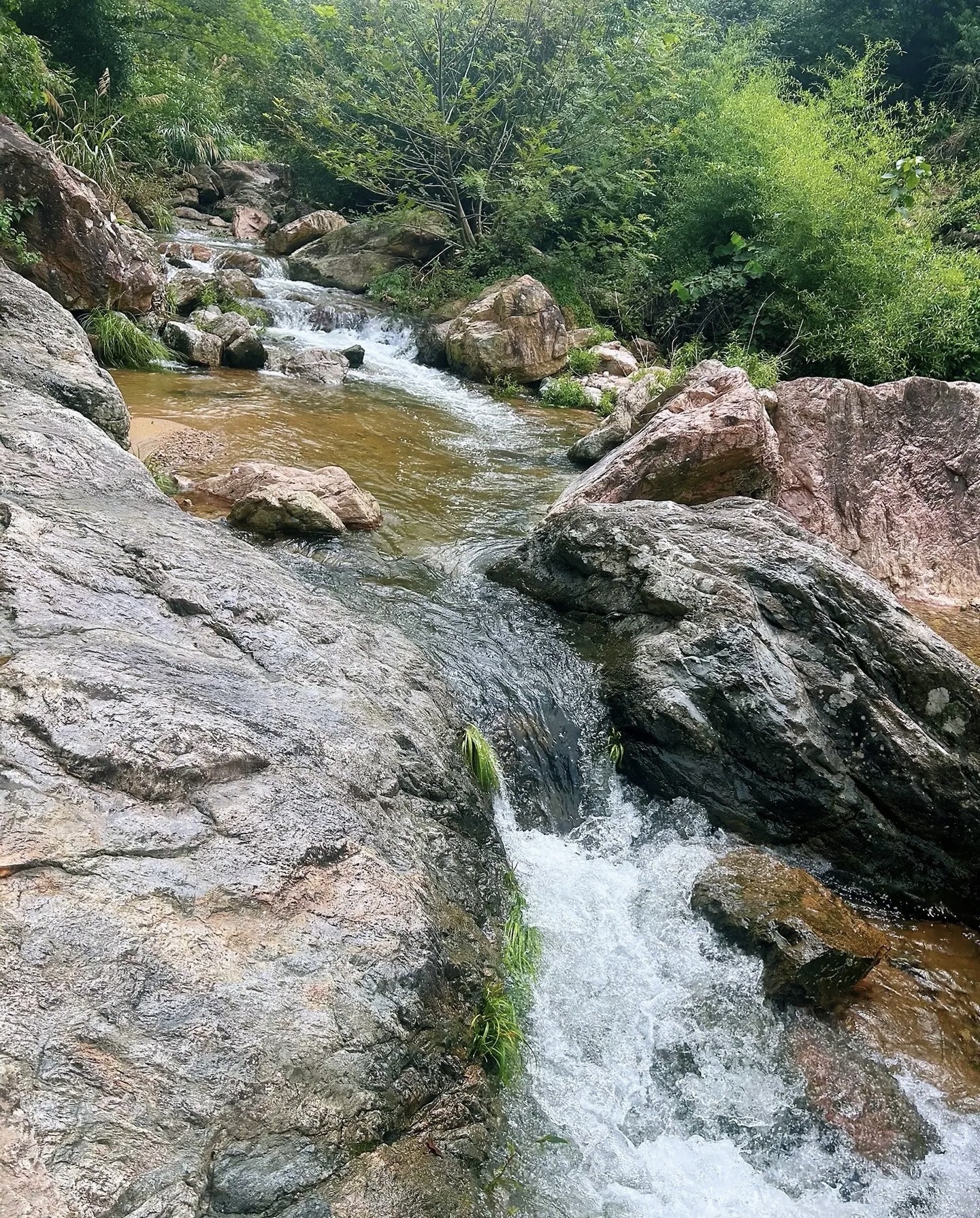 龙井峡瀑布旅行图片 2