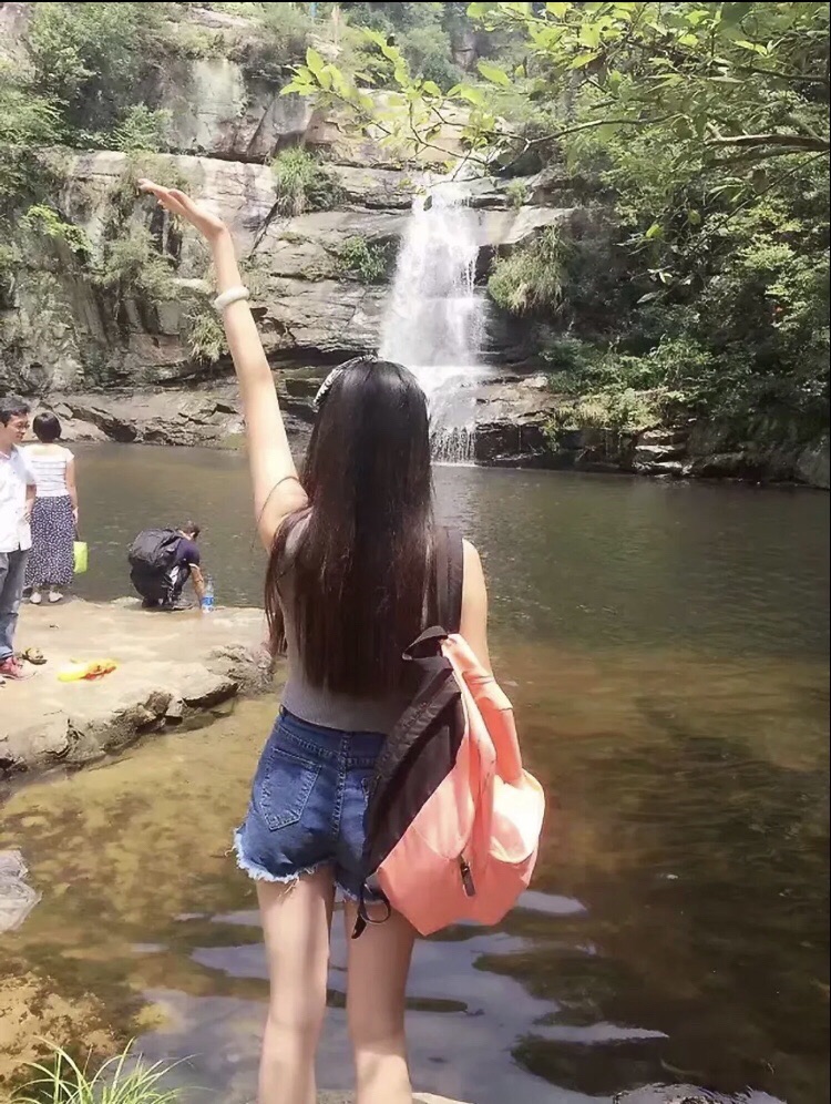 龙井峡瀑布旅行图片 1
