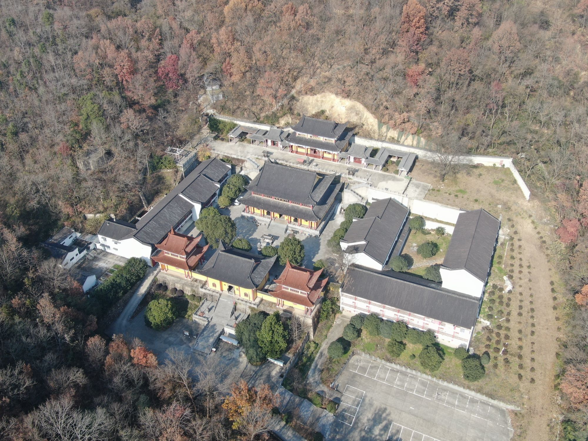 太湖山国家森林公园旅行图片 1