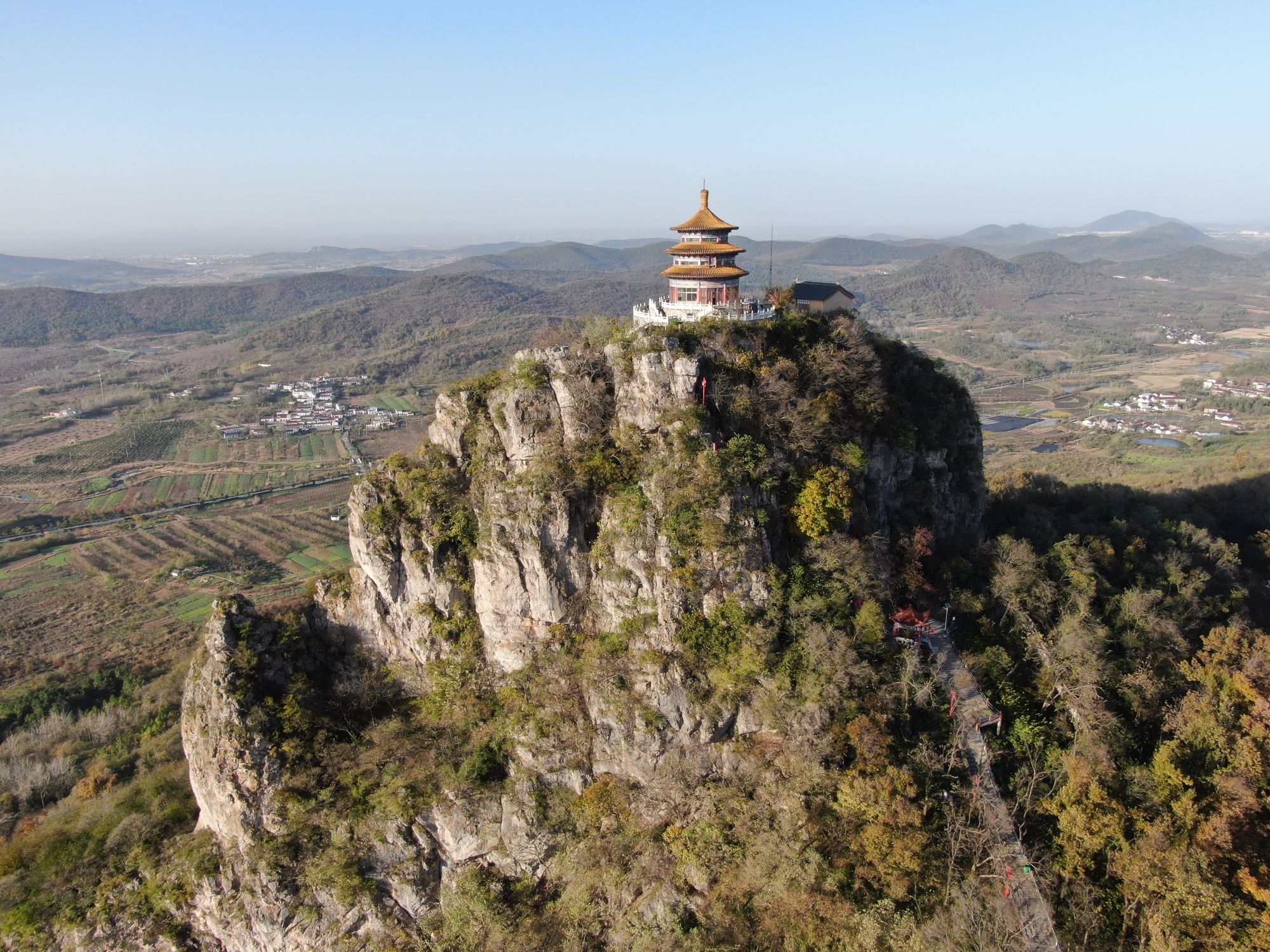 鸡笼山国家森林公园旅行图片 1
