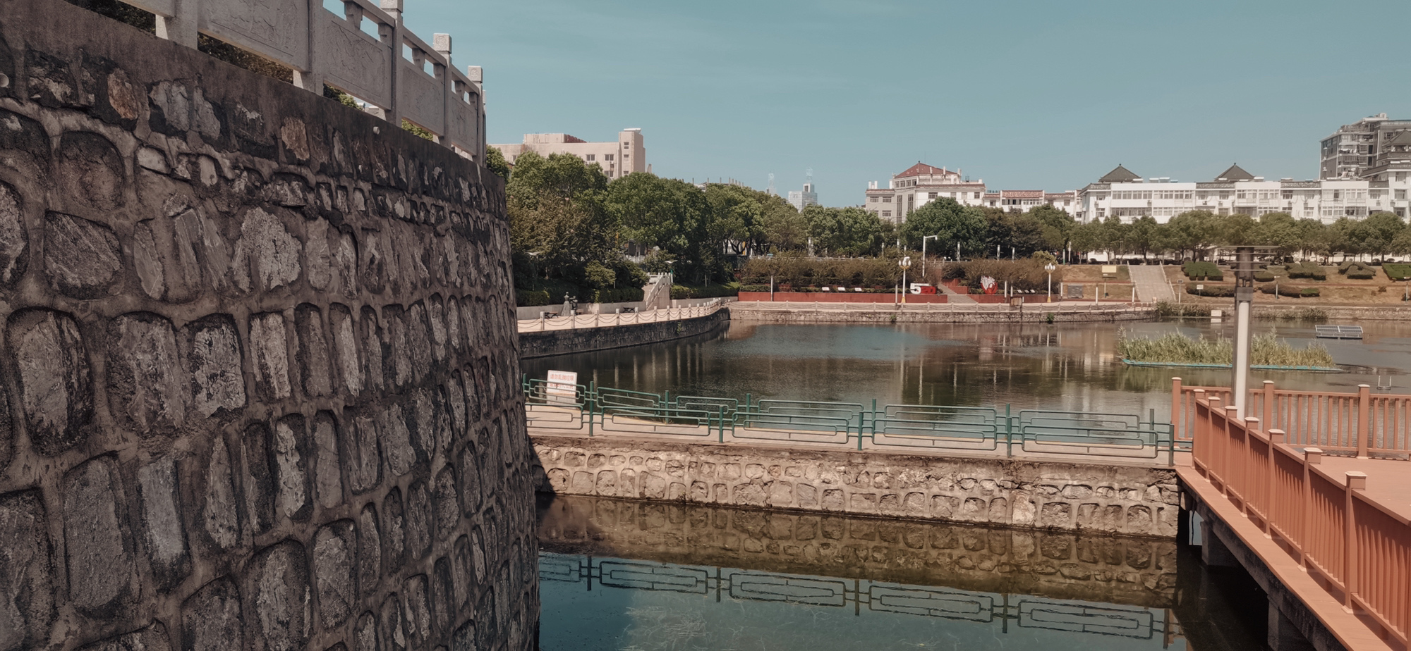 桃花坞水上公园旅行图片 1