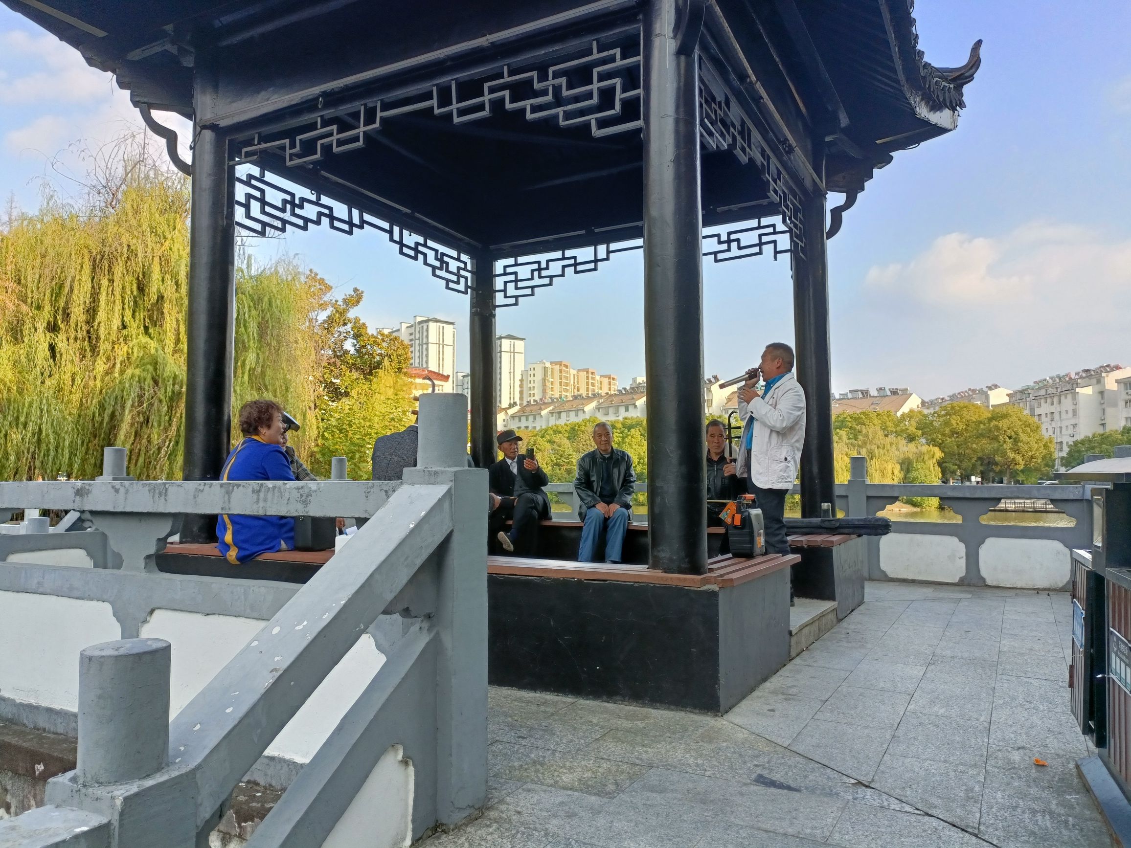 烟柳园公园旅行图片 2