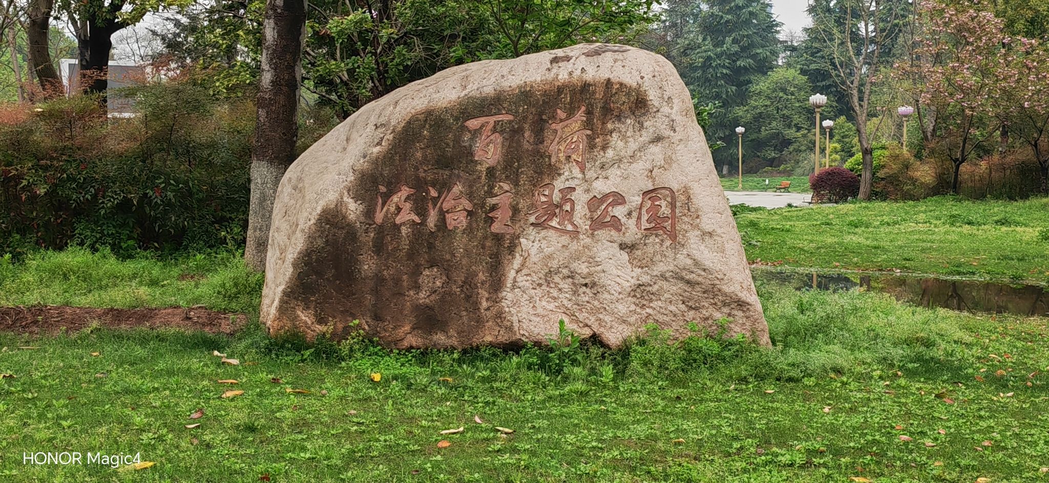 百荷公园旅行图片 1