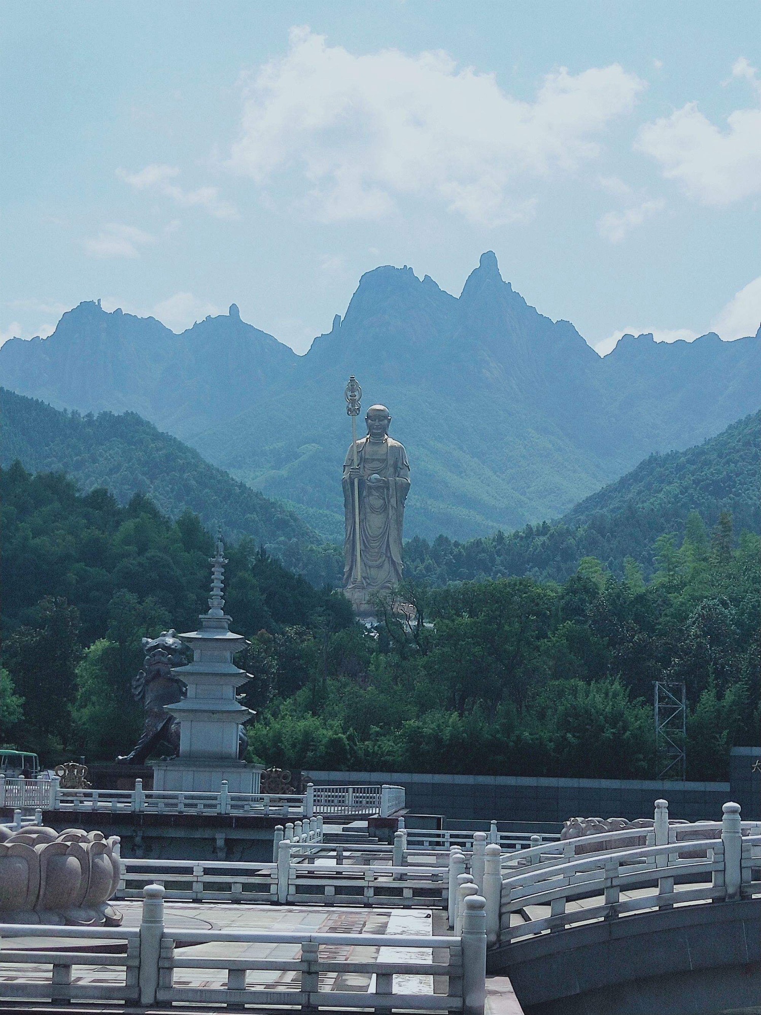 九华山风景区旅行图片 1