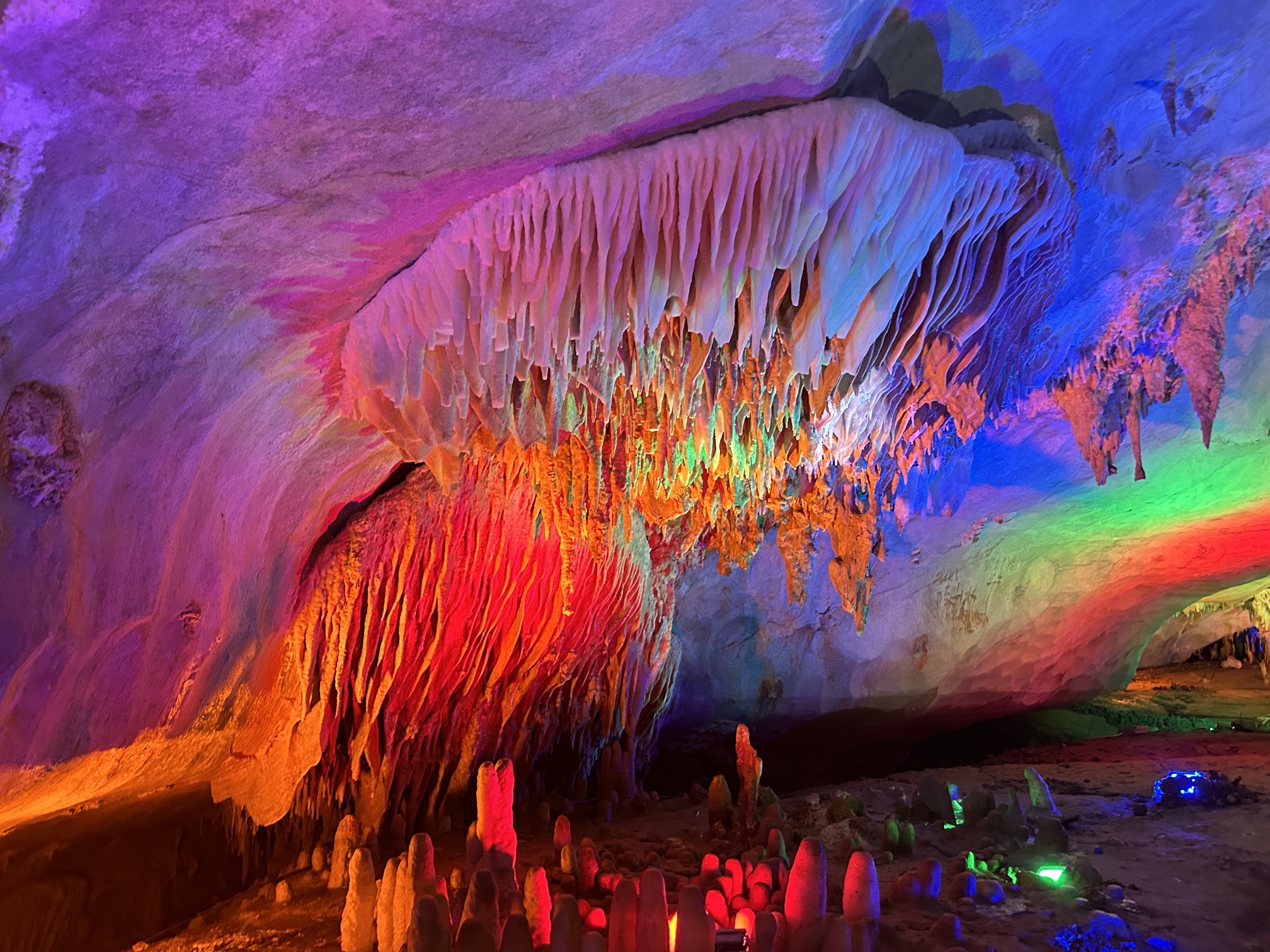 蓬莱仙洞旅行图片 3