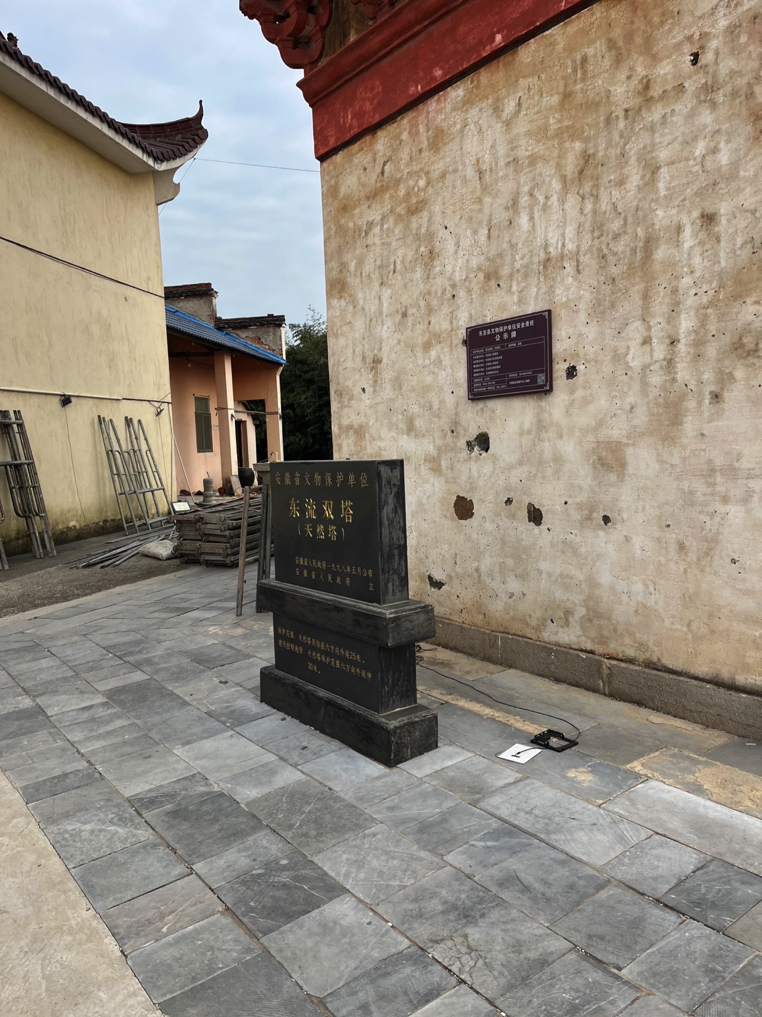东流双塔旅行图片 1
