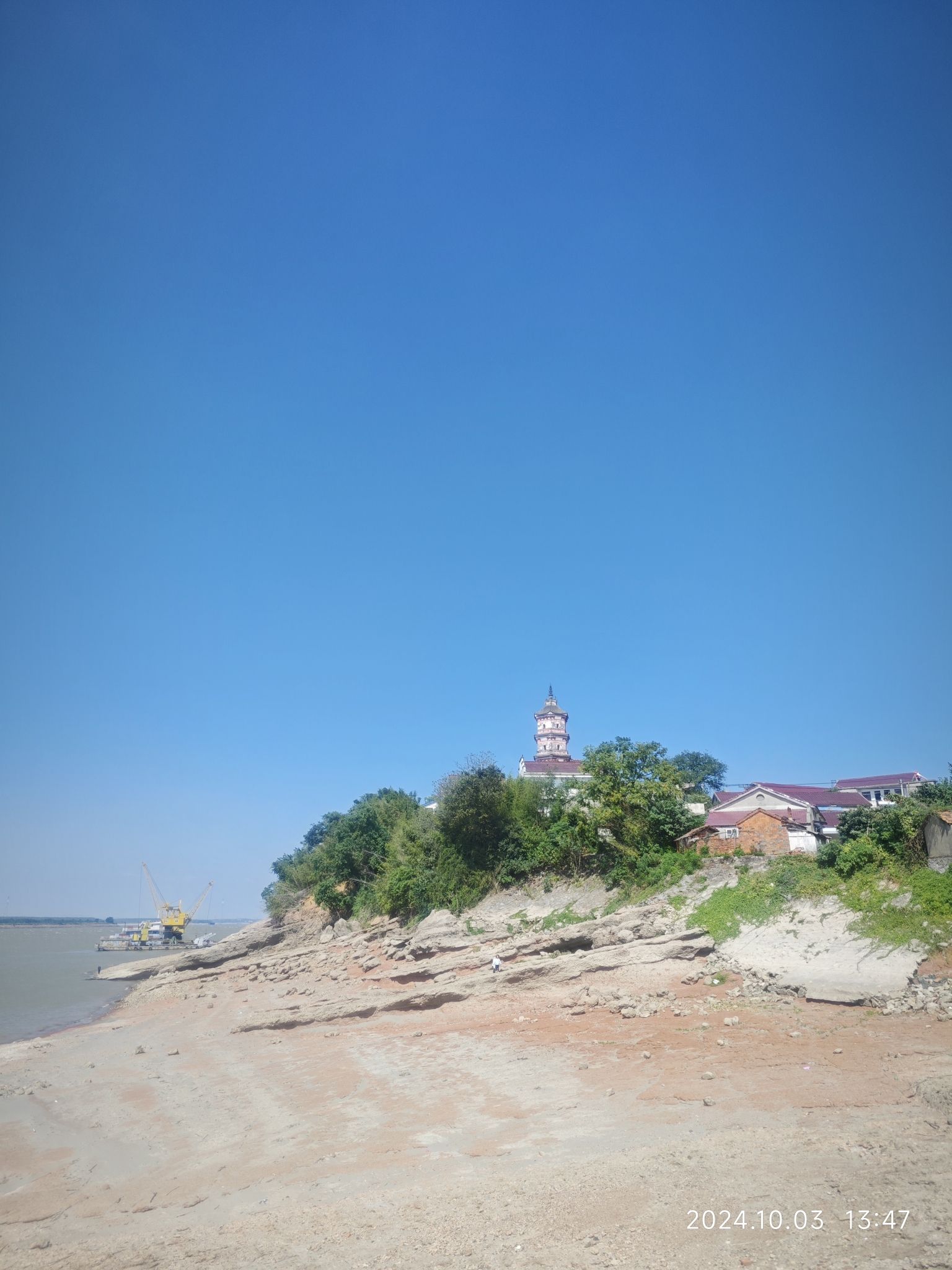 东流双塔旅行图片 3