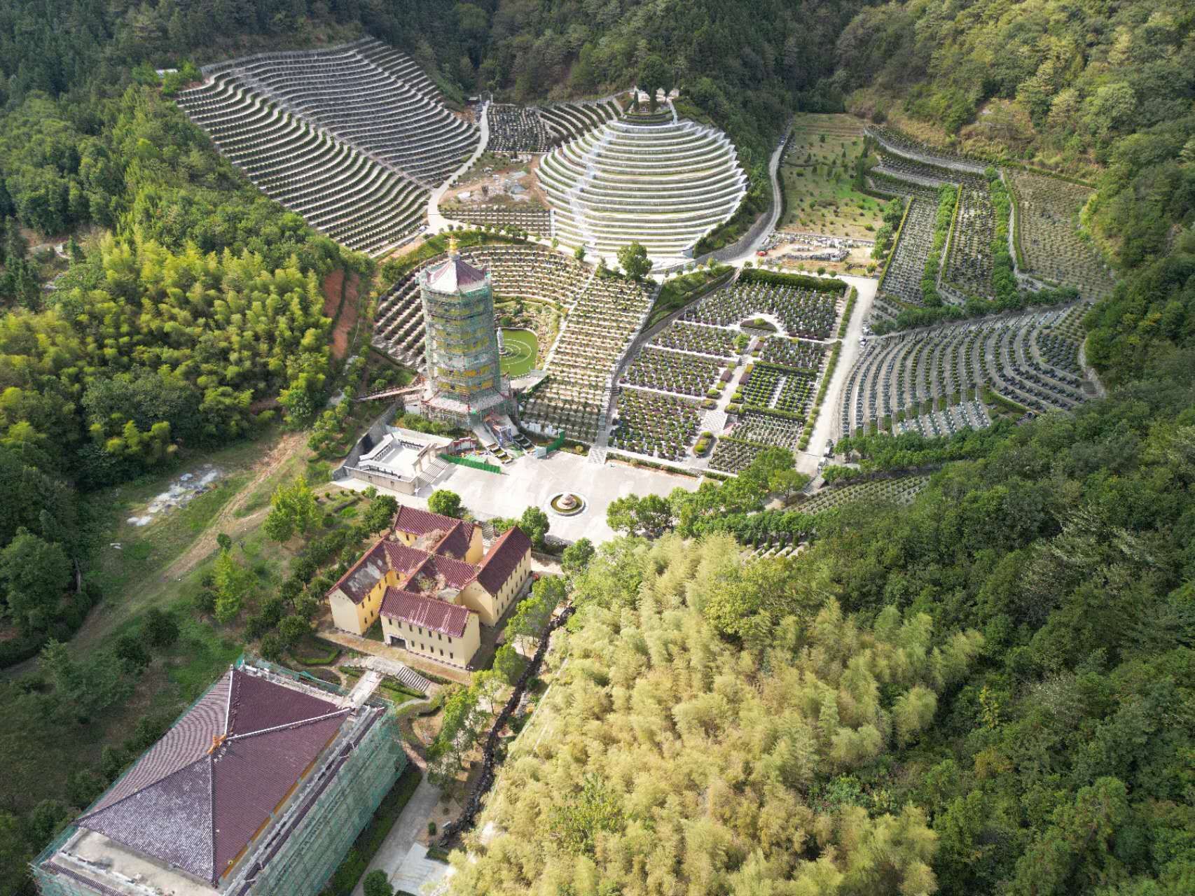 九华山龙泉圣境风景区旅行图片 3