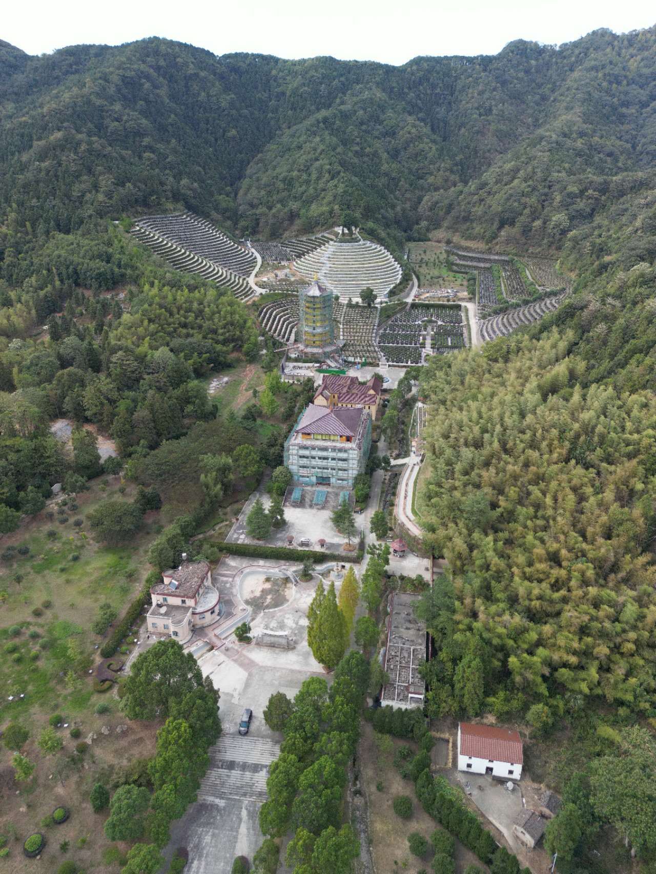 九华山龙泉圣境风景区旅行图片 2