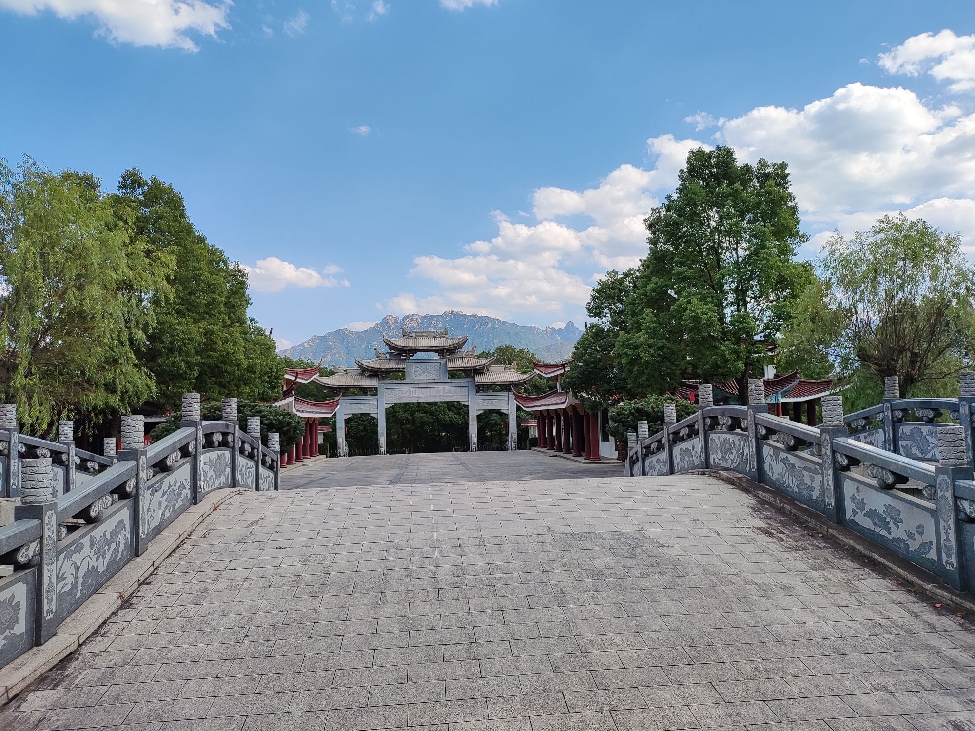 九华山龙泉圣境风景区旅行图片 1
