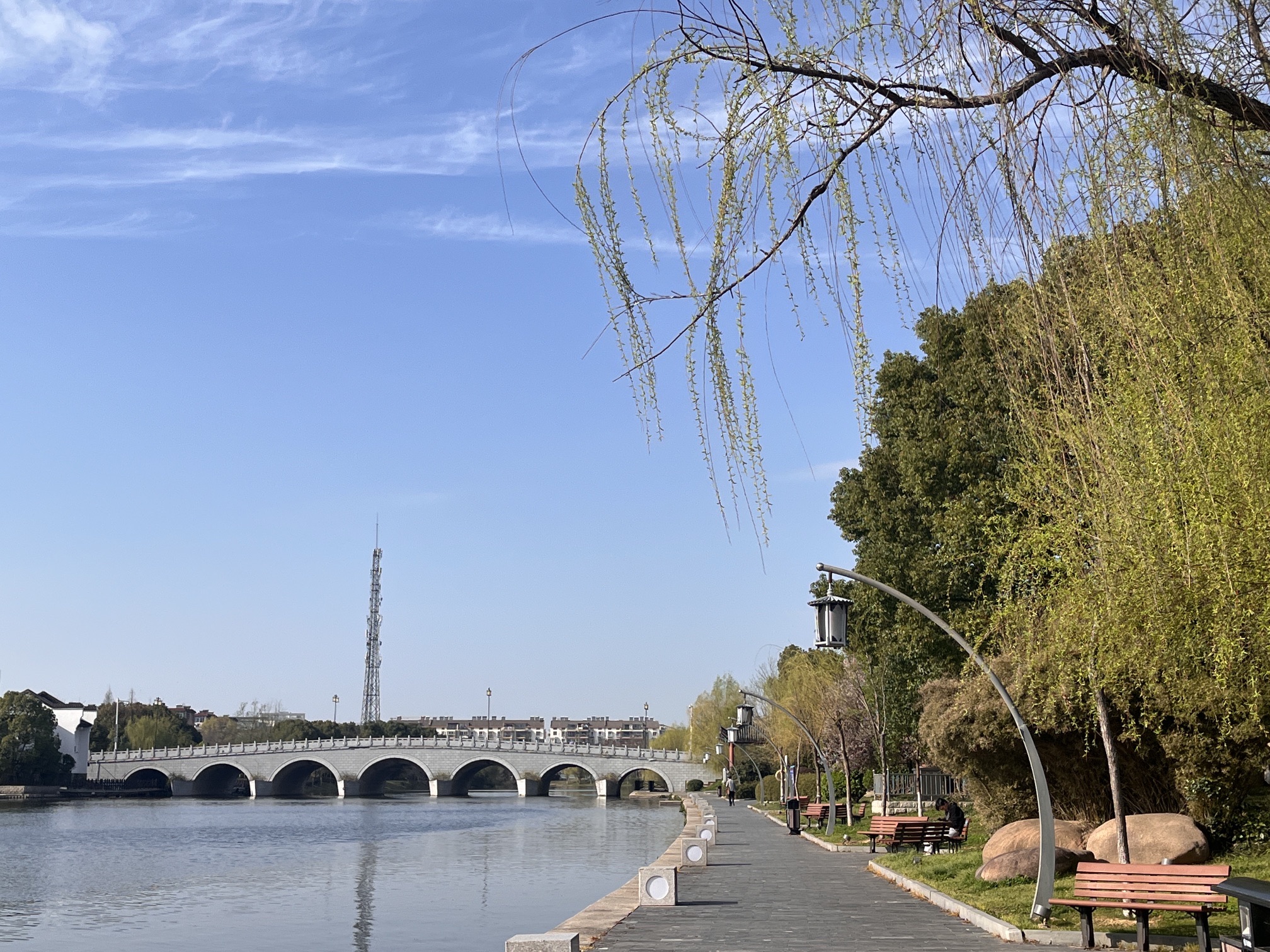 清溪映月公园旅行图片 2