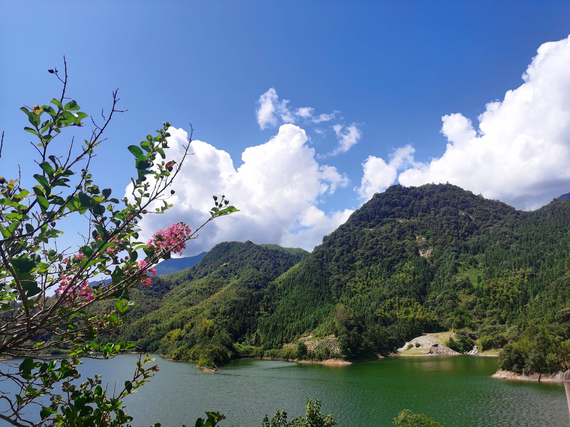 将军湖风景区旅行图片 1
