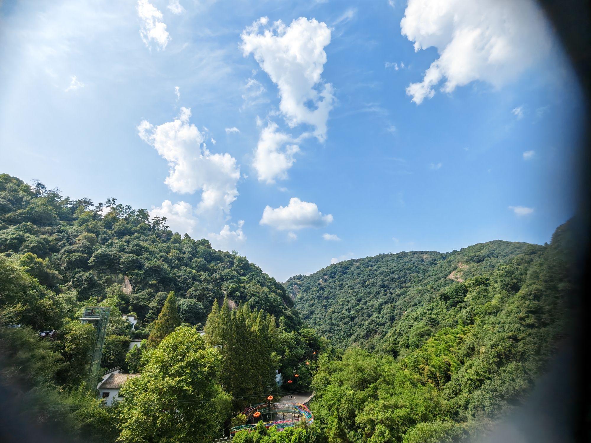 九华天池风景区旅行图片 1
