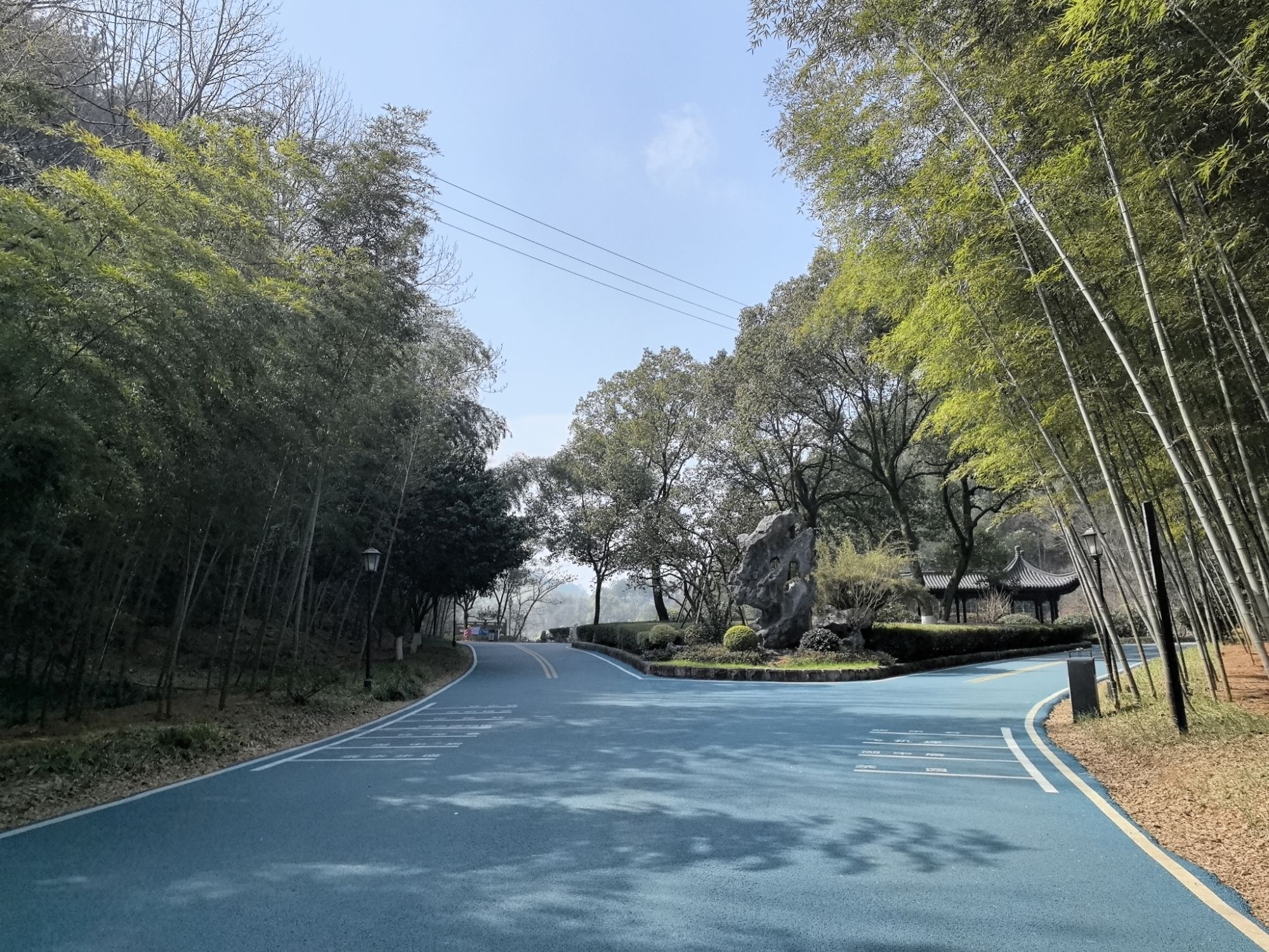 东明湖公园旅行图片 2
