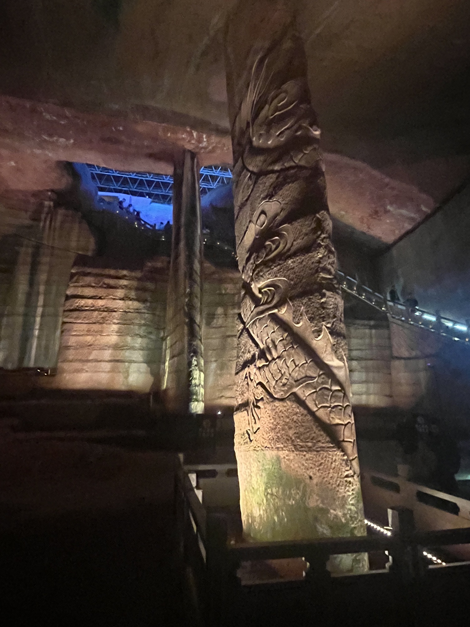 龙游石窟旅行图片 2
