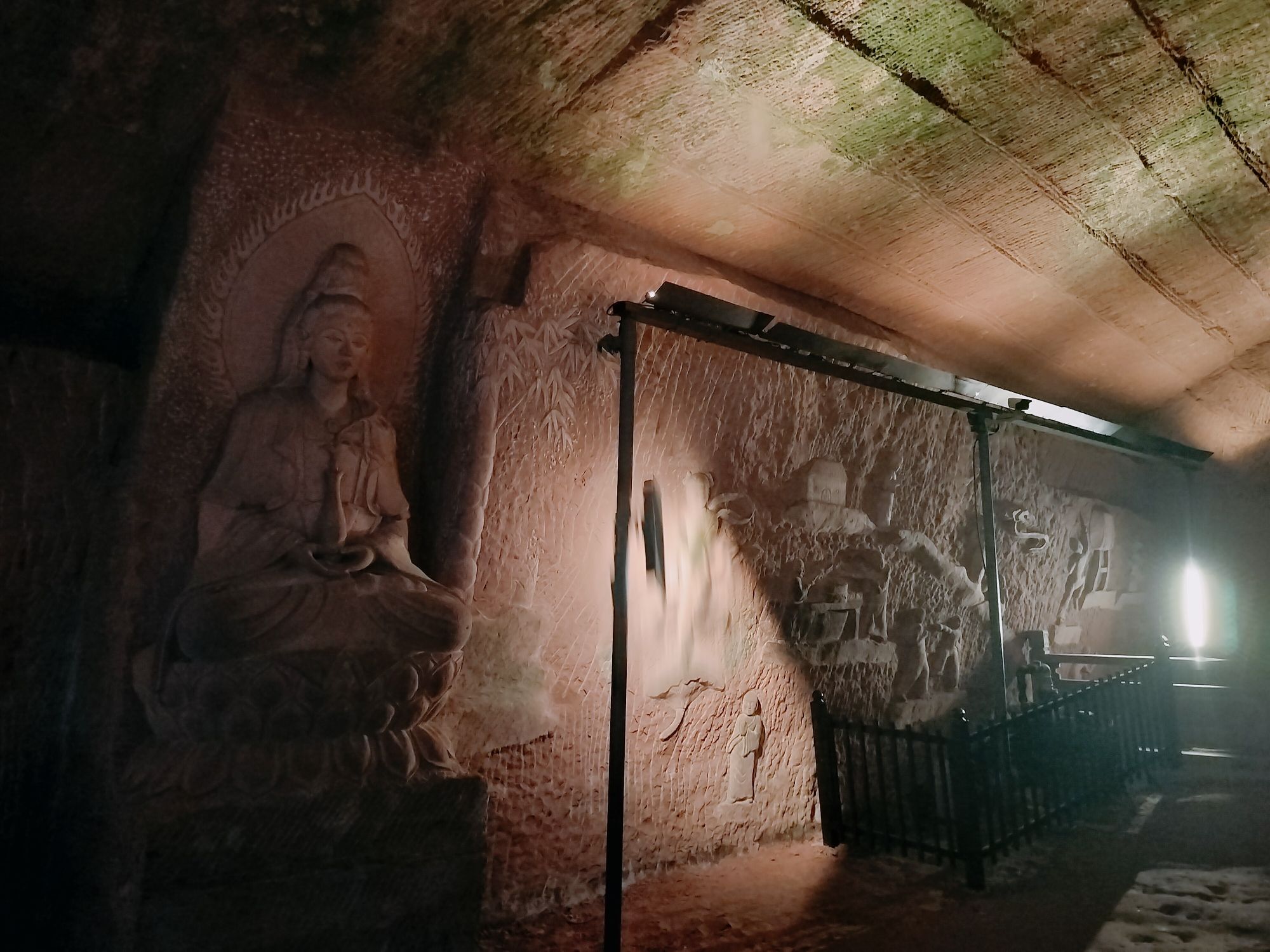 龙游石窟旅行图片 2