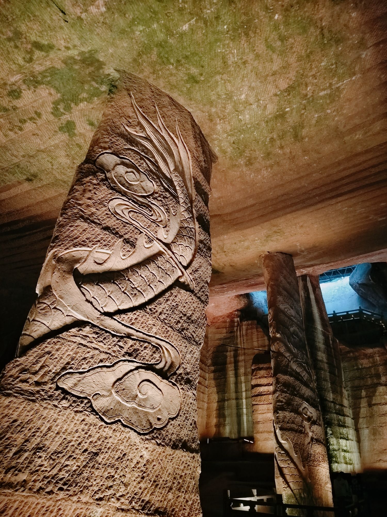 龙游石窟旅行图片 1