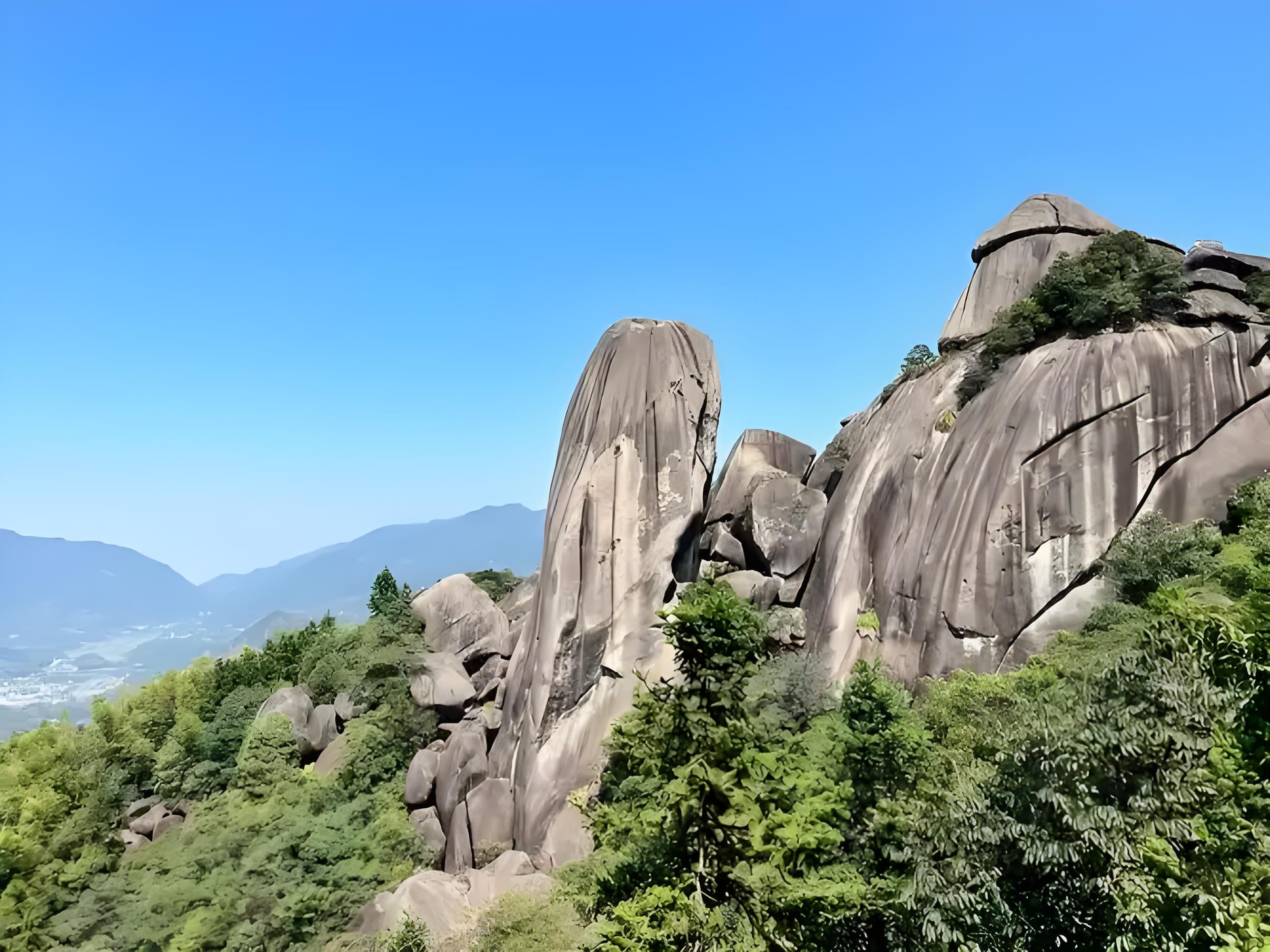 浮盖山风景区旅行图片 3