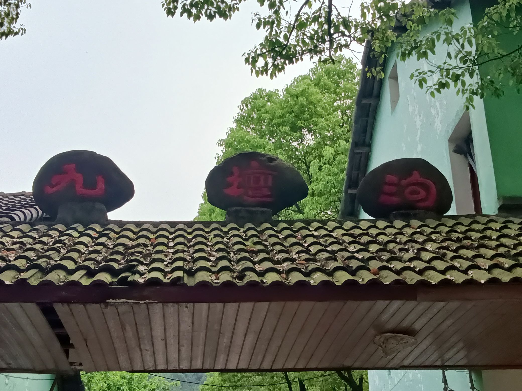 九坛沟景区旅行图片 1