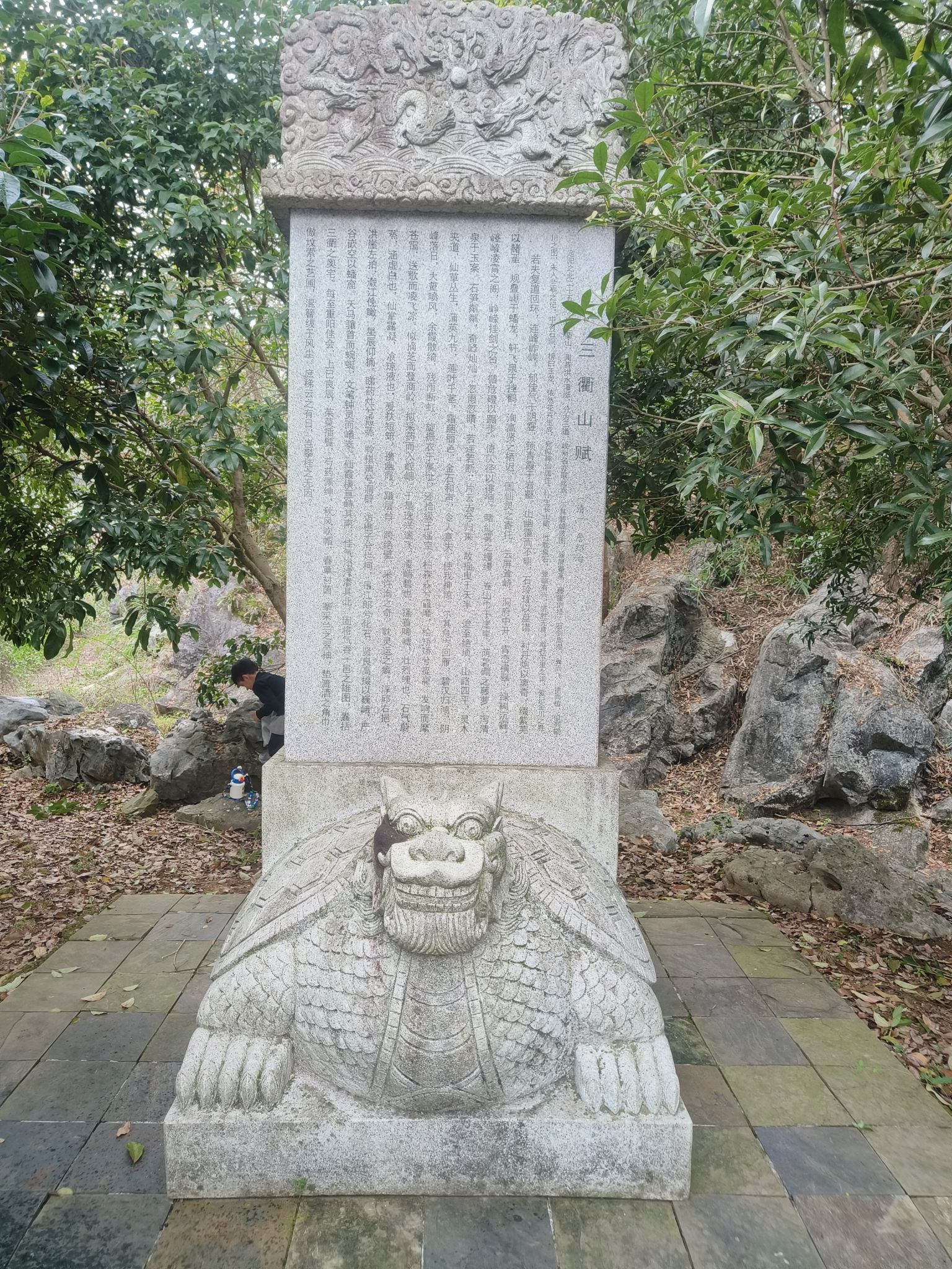 三衢石林风景区旅行图片 2
