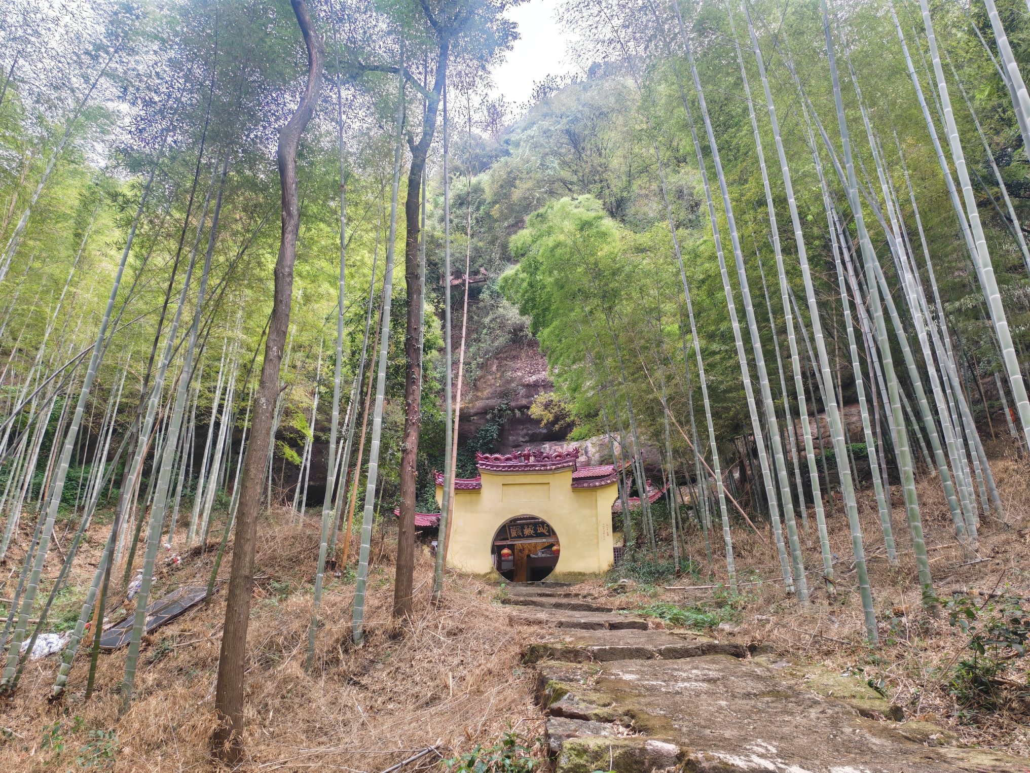三叠岩风景区