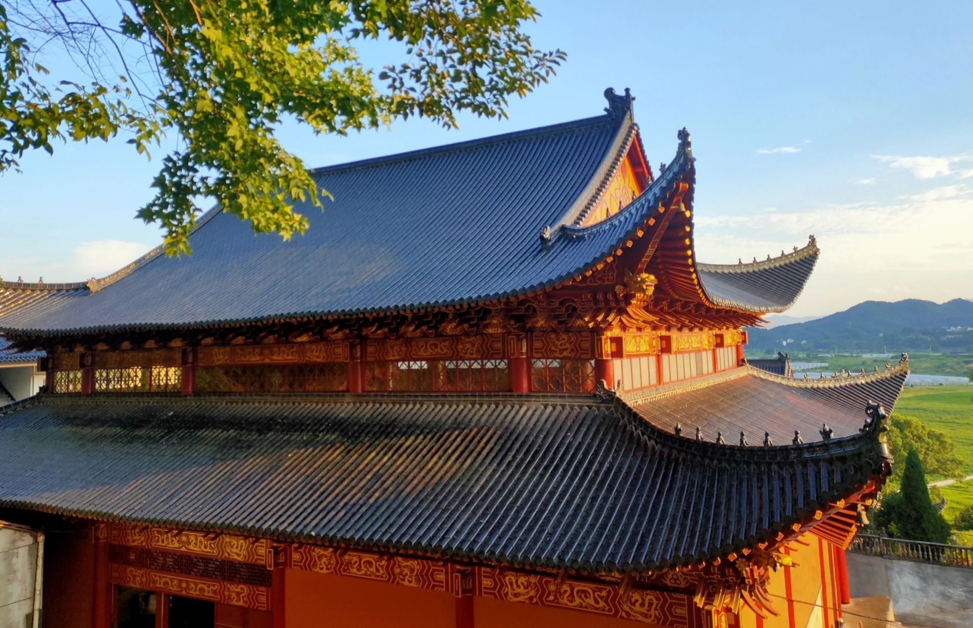 白云禅寺实景照片