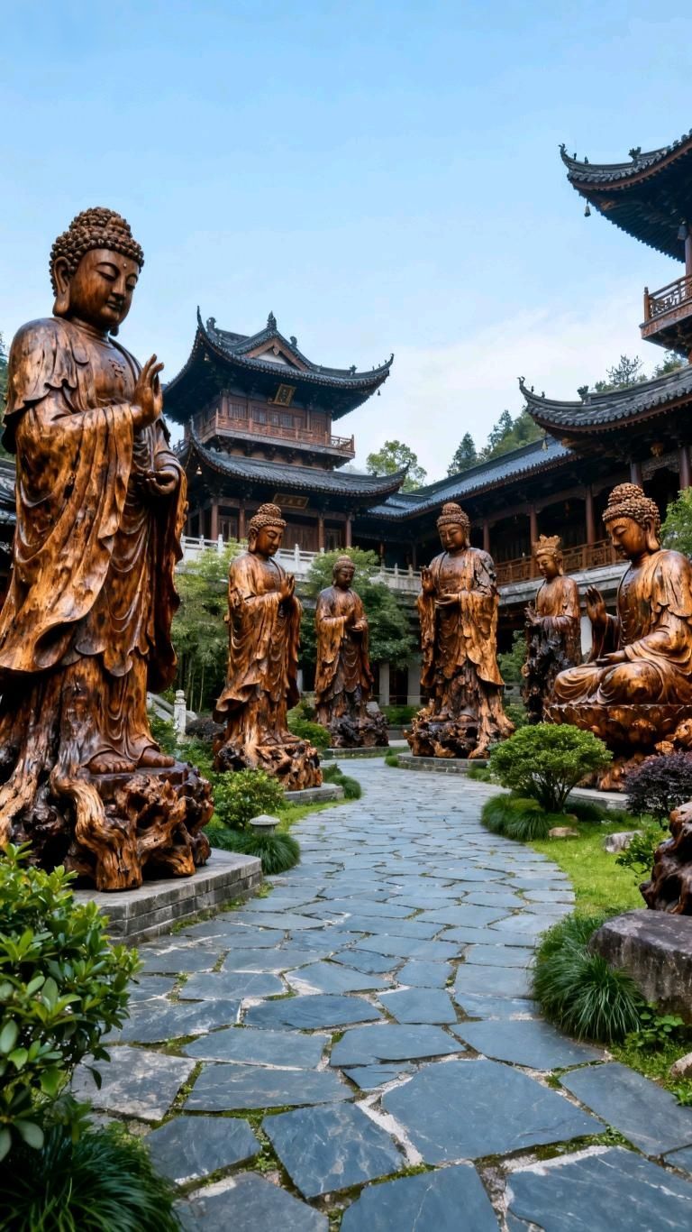 根宫佛国文化旅游区旅行图片 2