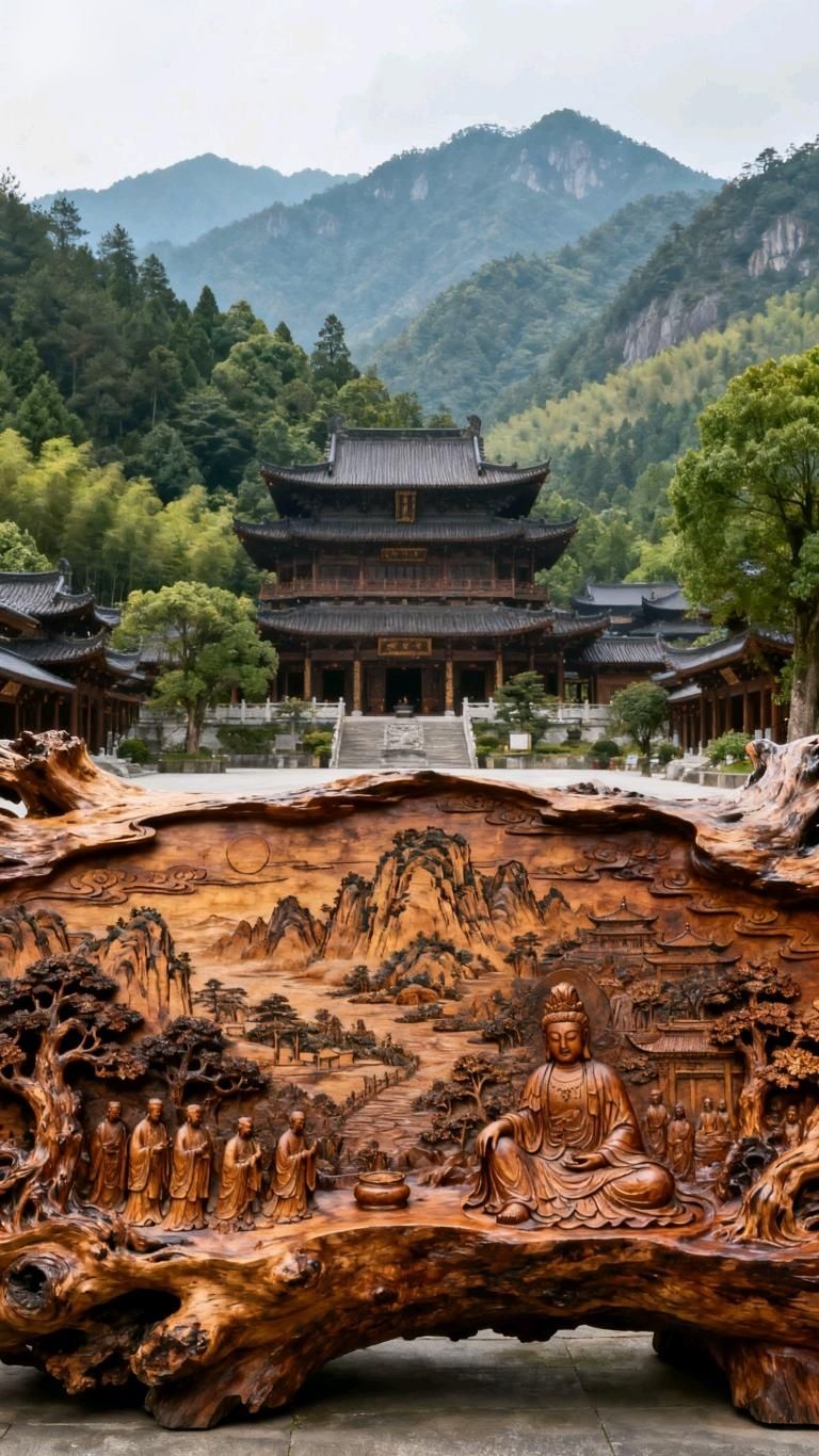 根宫佛国文化旅游区旅行图片 1