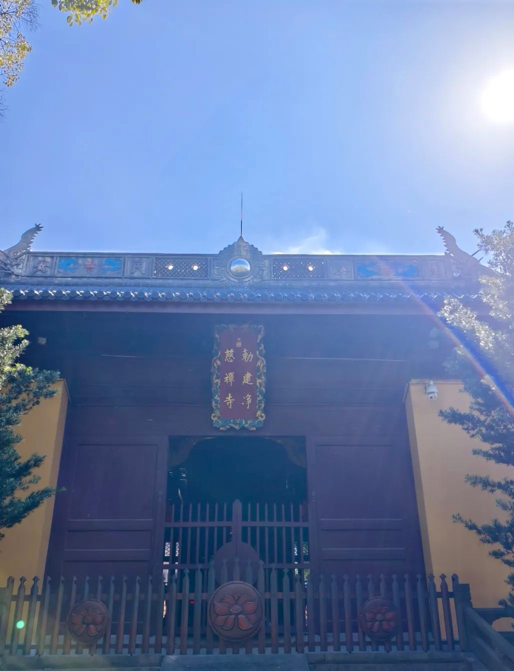 杭州西湖风景名胜区-敕建净慈禅寺实景照片