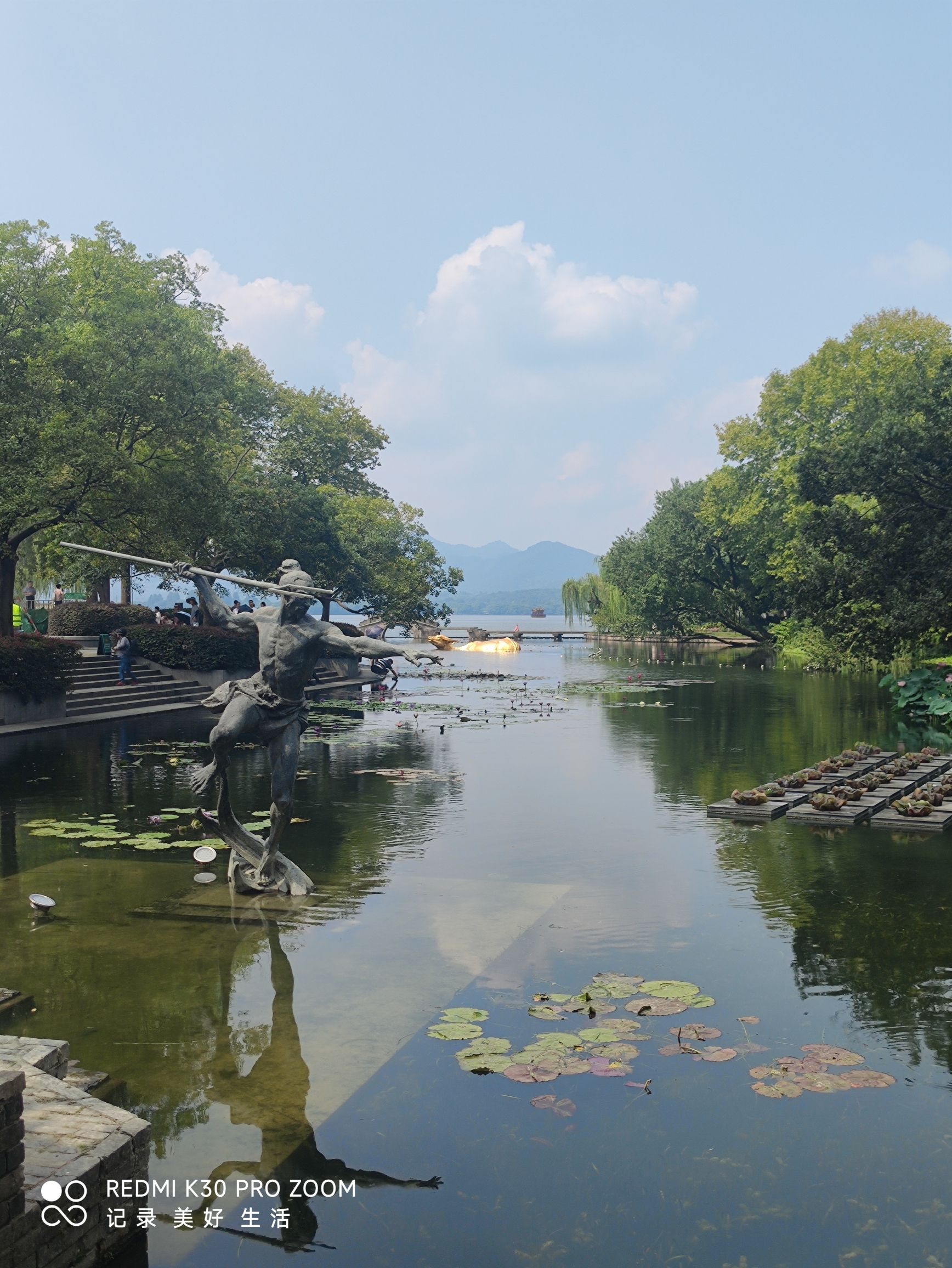 杭州西湖风景名胜区-涌金公园