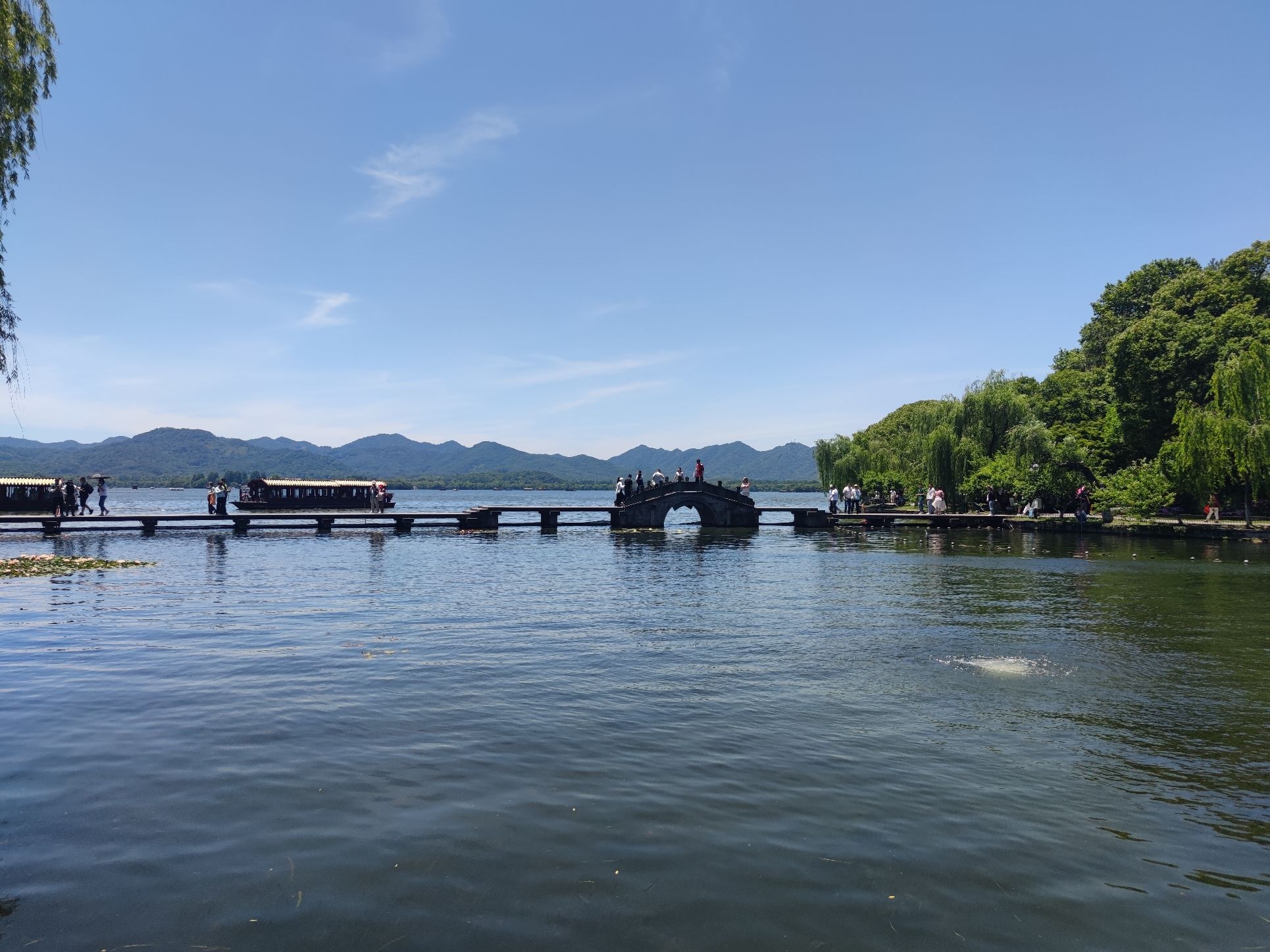 杭州西湖风景名胜区-涌金公园