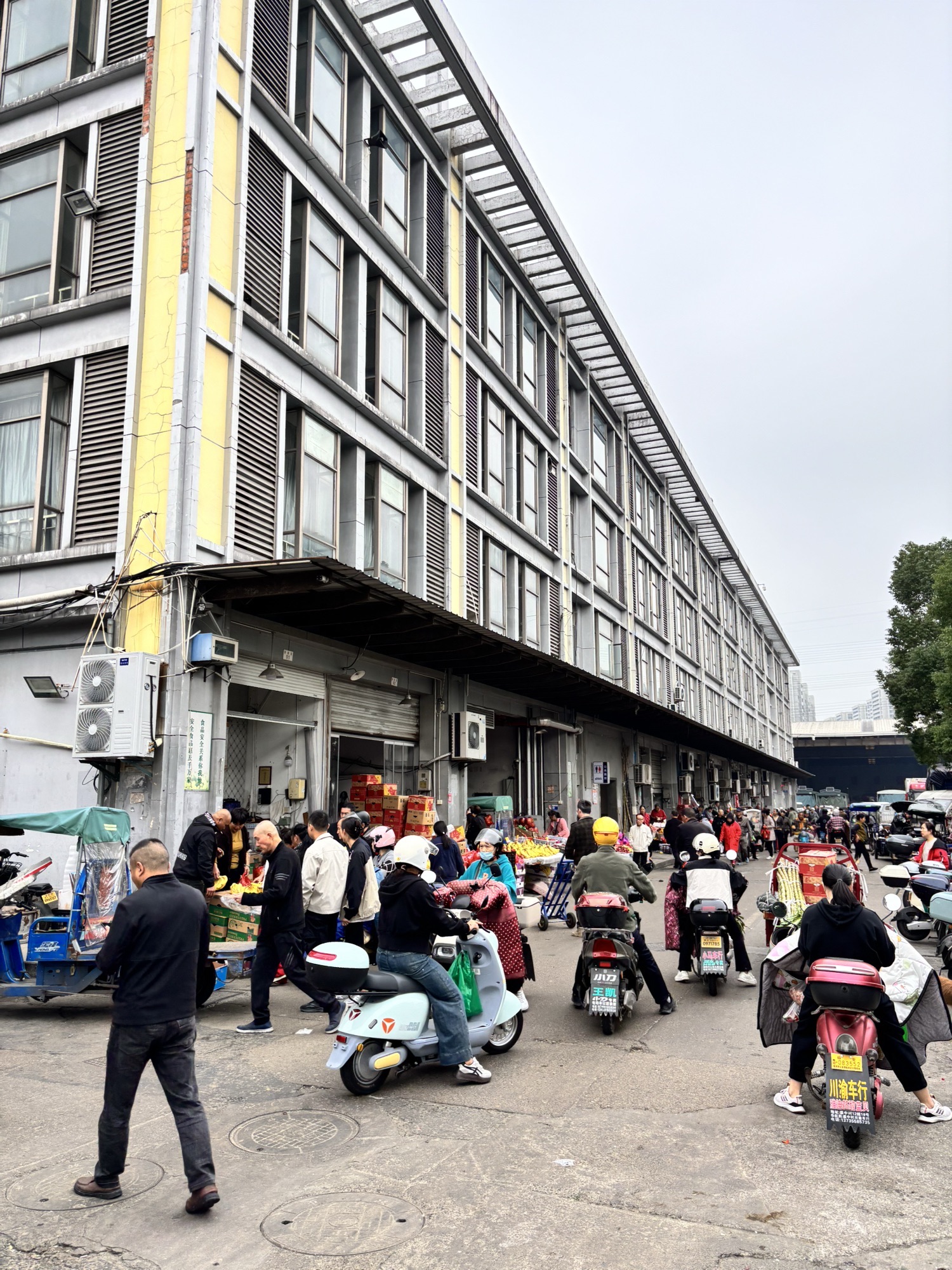 杭州萧山农产品批发市场