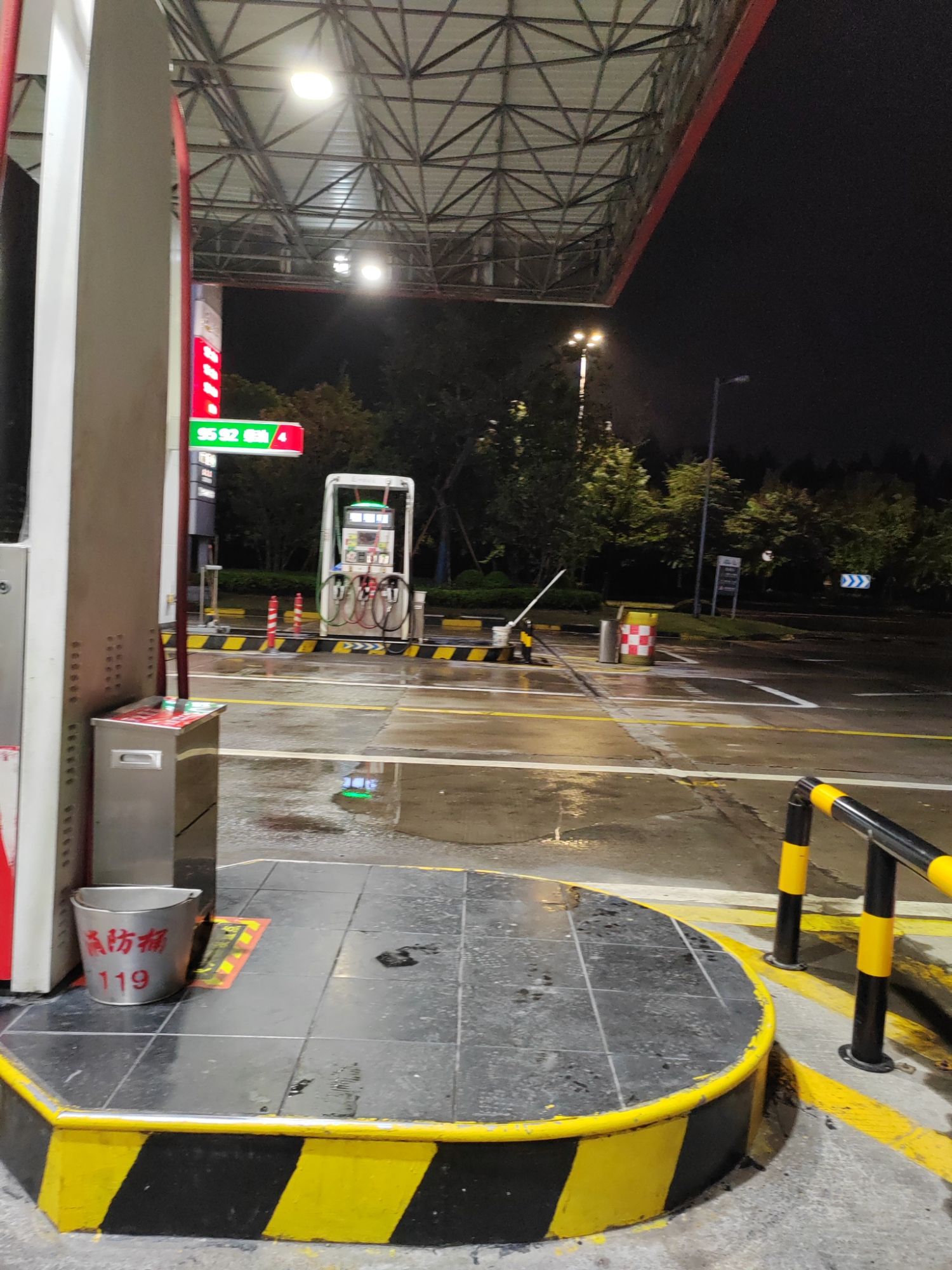 中国石化杭州下沙加油站