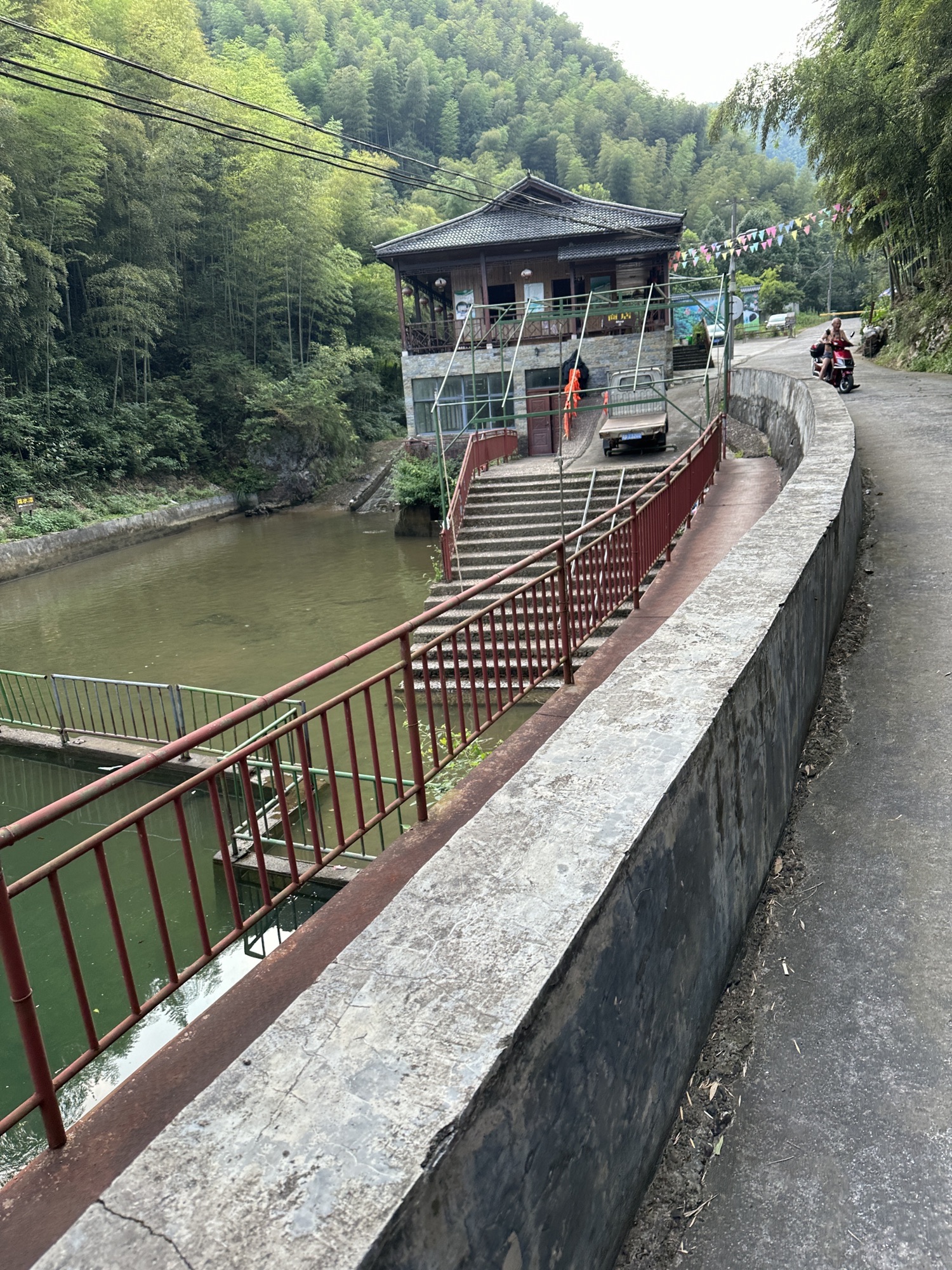 众神白水涧景区旅行图片 2