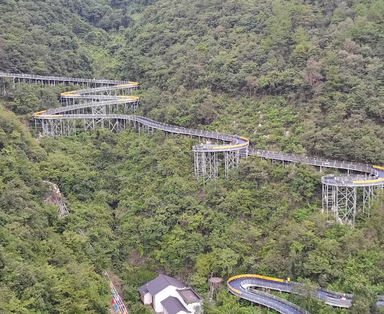 垂云通天河旅行图片 1