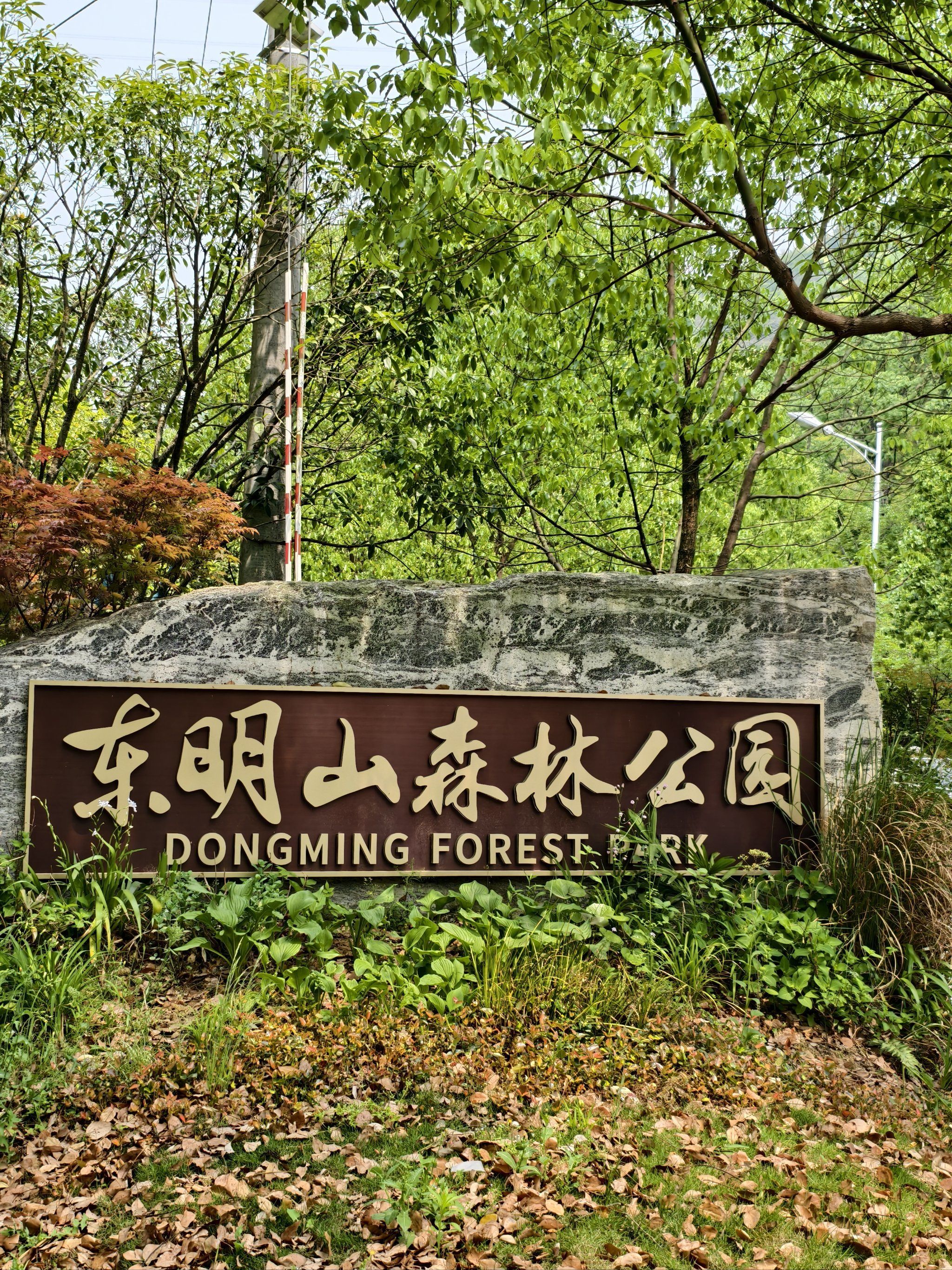 东明山森林公园