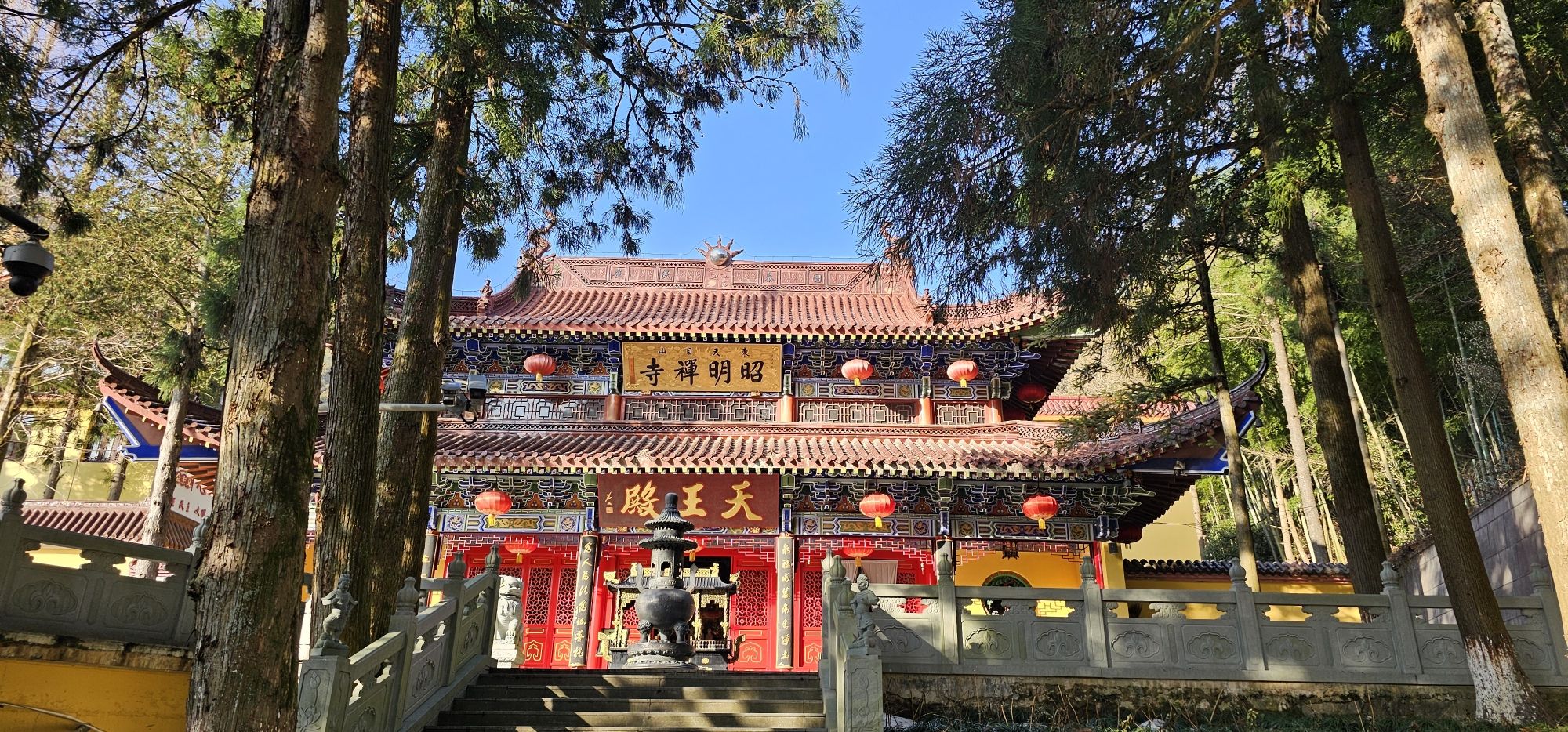 东天目山景区旅行图片 3