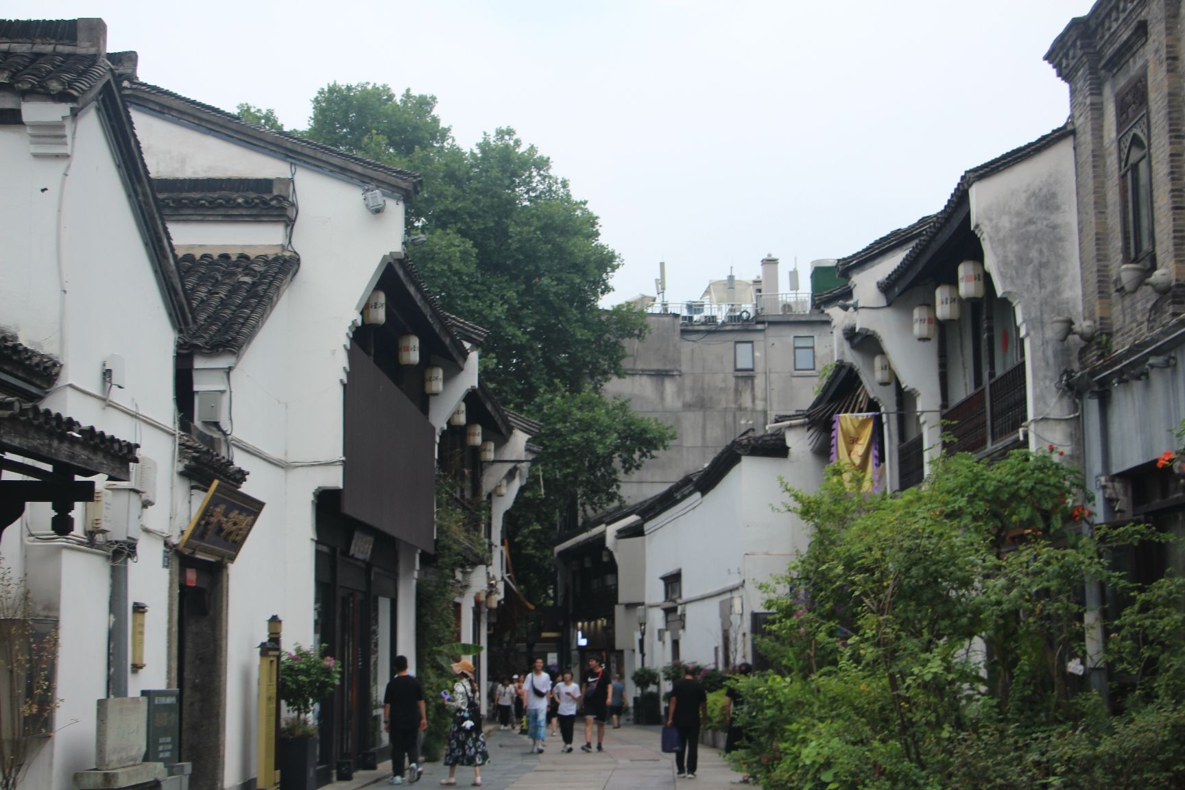 清河坊历史文化特色街区旅行图片 3
