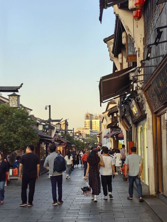 清河坊历史文化特色街区旅行图片 1