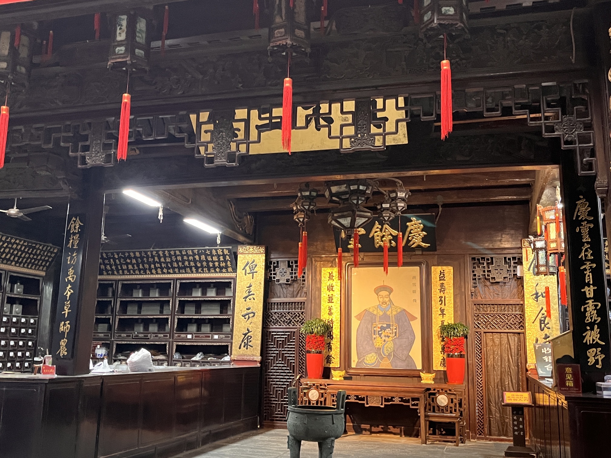清河坊历史文化特色街区旅行图片 3
