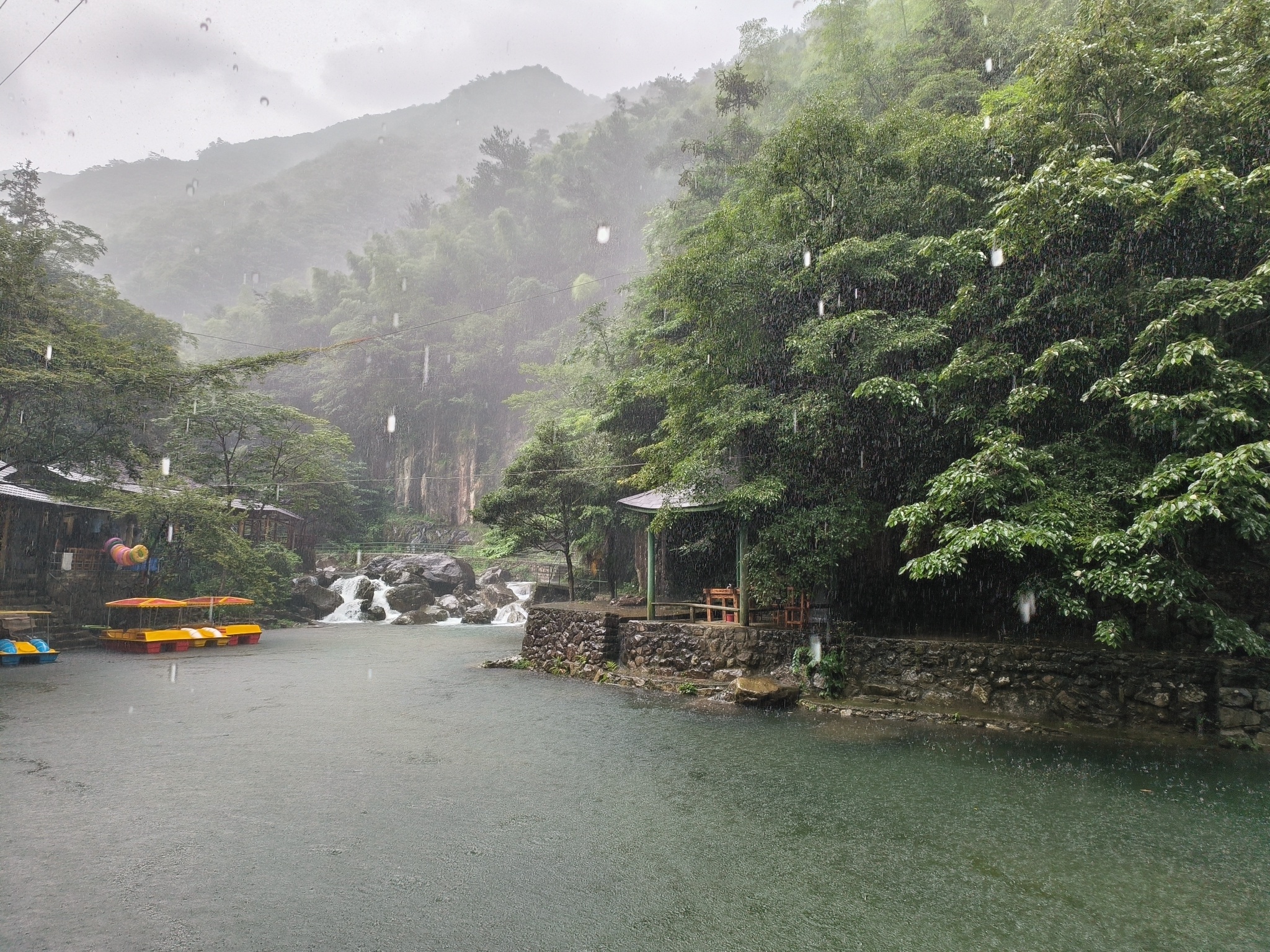 天目大峡谷旅行图片 1