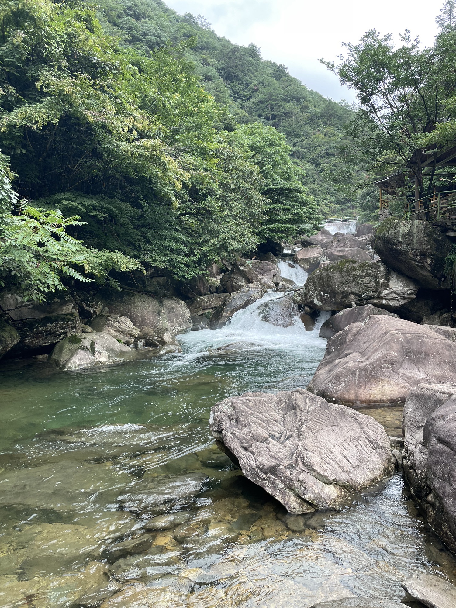 天目大峡谷旅行图片 3