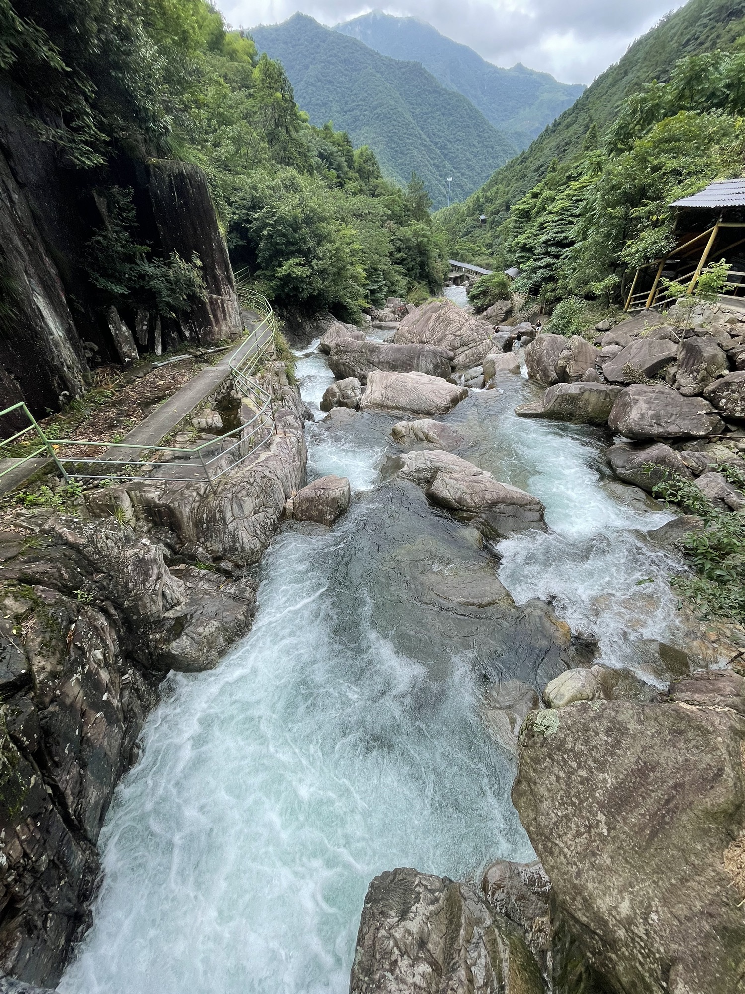 天目大峡谷旅行图片 2