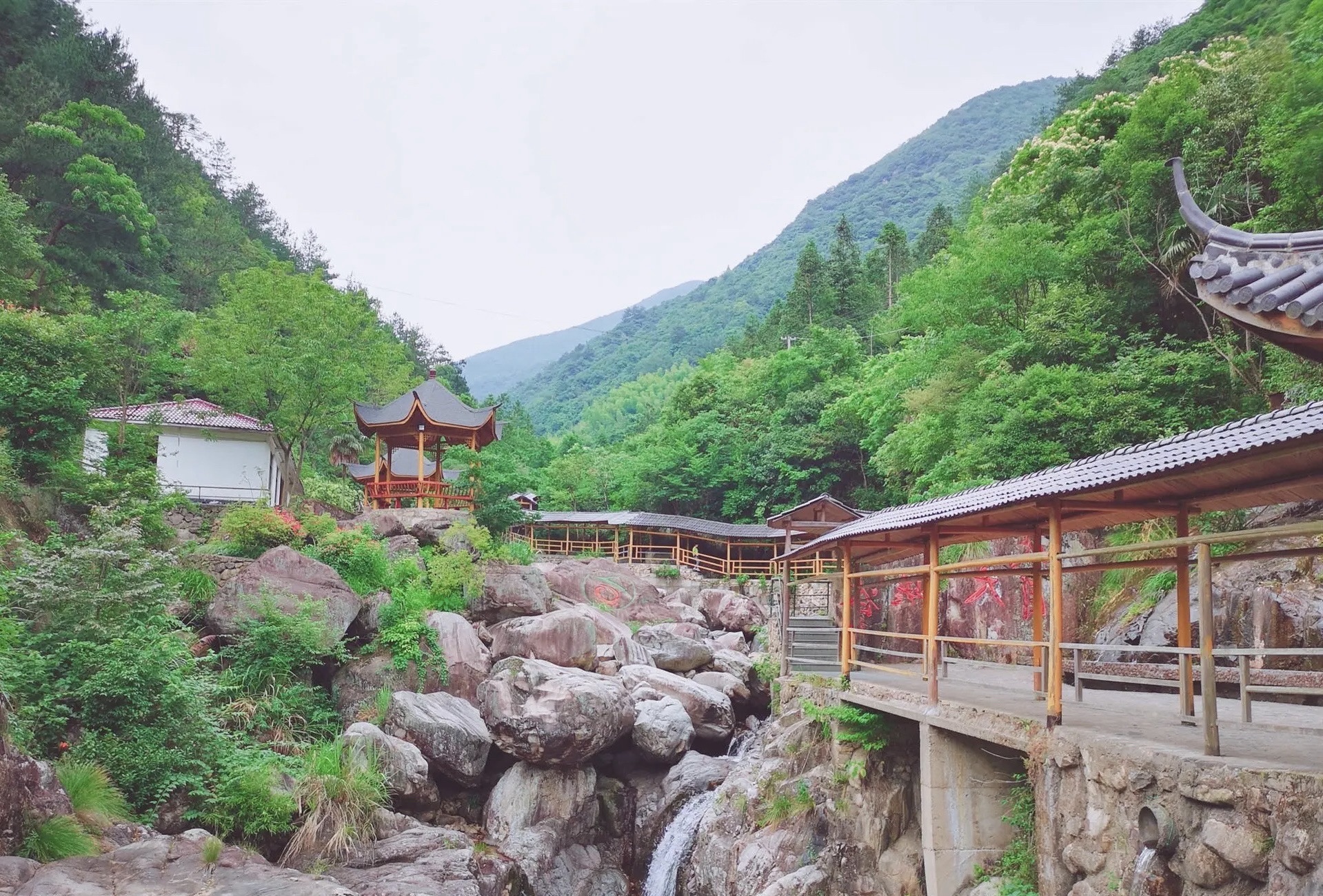 天目大峡谷旅行图片 2