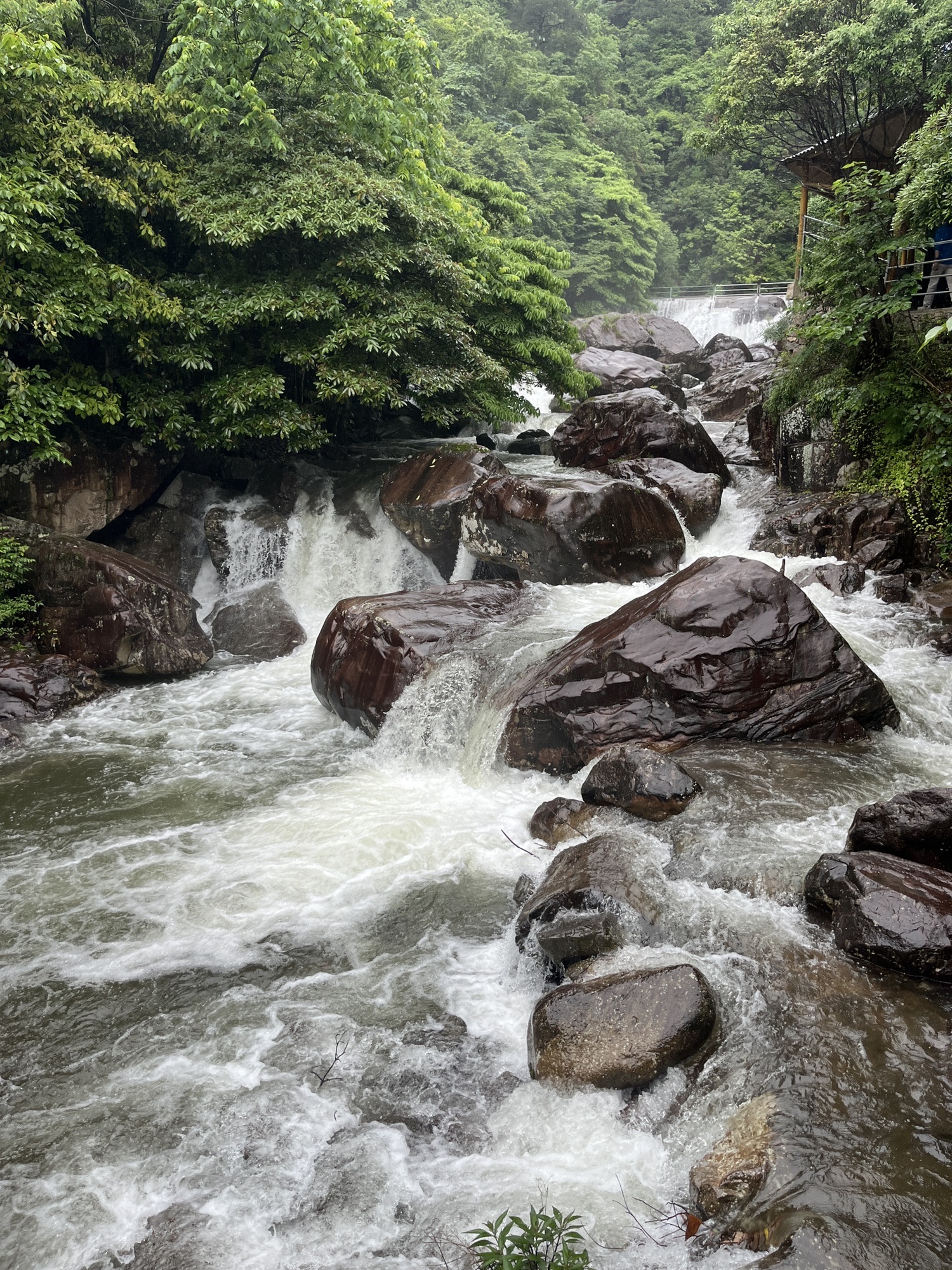 天目大峡谷旅行图片 3