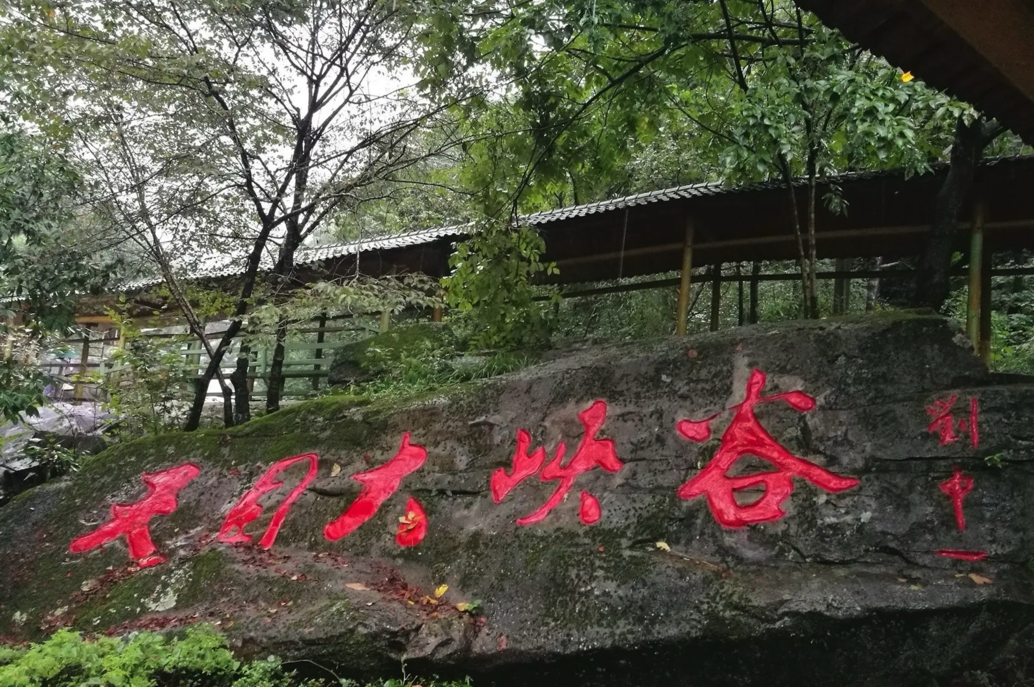 天目大峡谷旅行图片 1