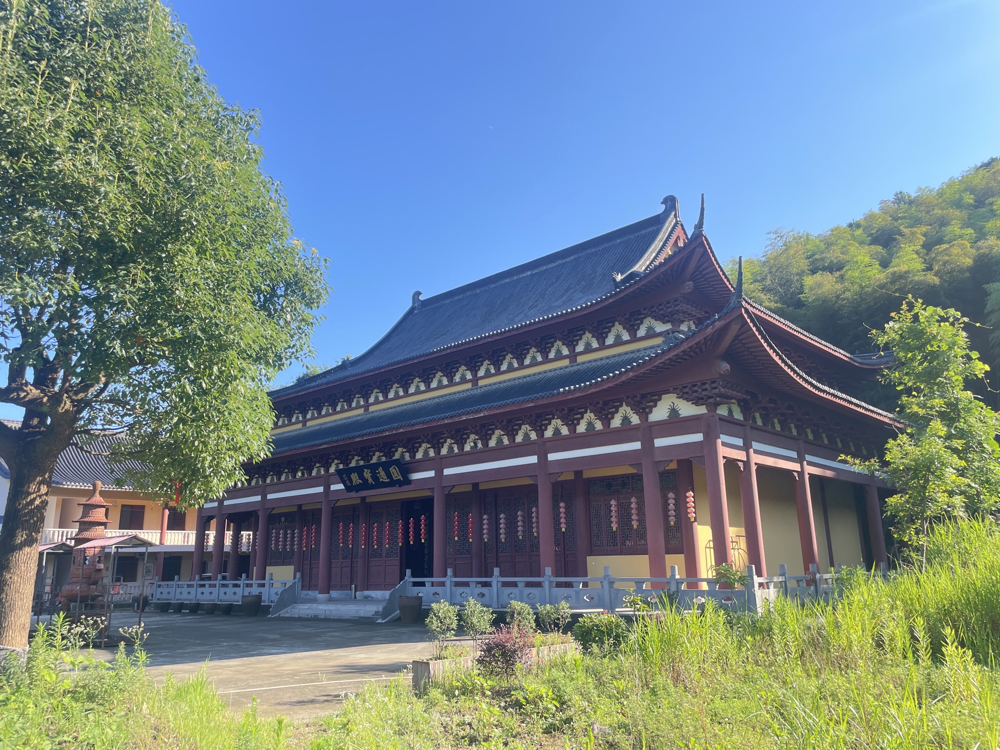 东山禅寺实景照片