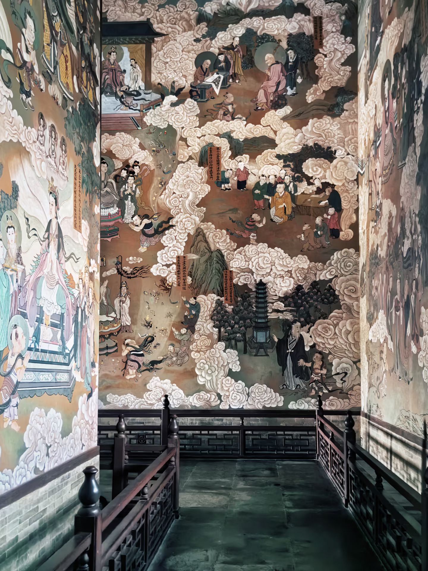 华严寺实景照片