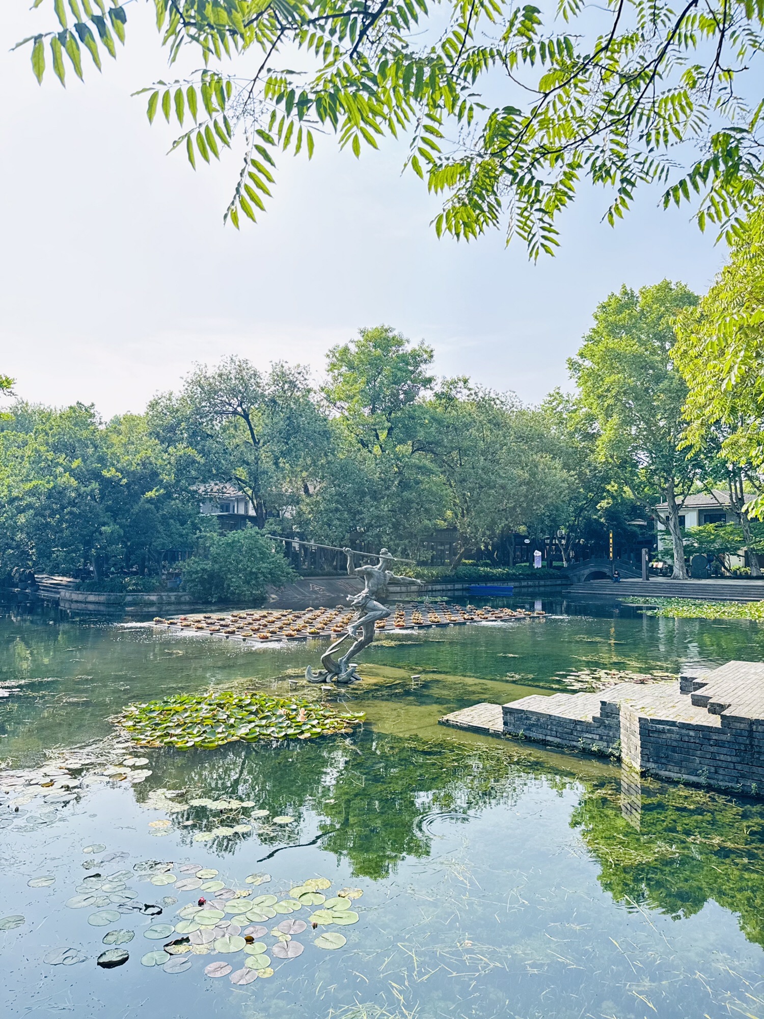 杭州西湖风景名胜区-涌金池
