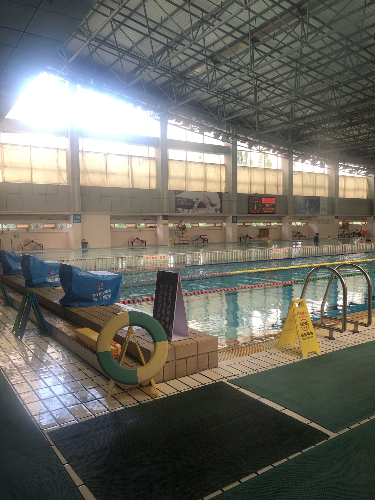 场地封面-浙江工业大学朝晖校区游泳馆